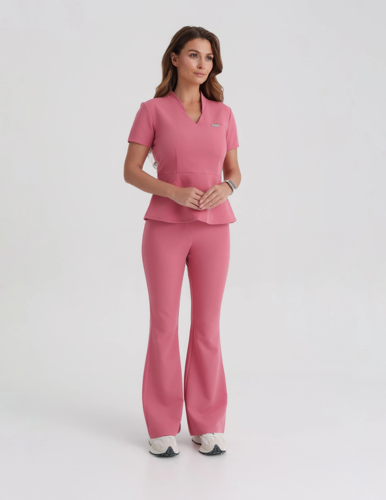 Lékařská Mikina Kori - RASPBERRY CRUSH