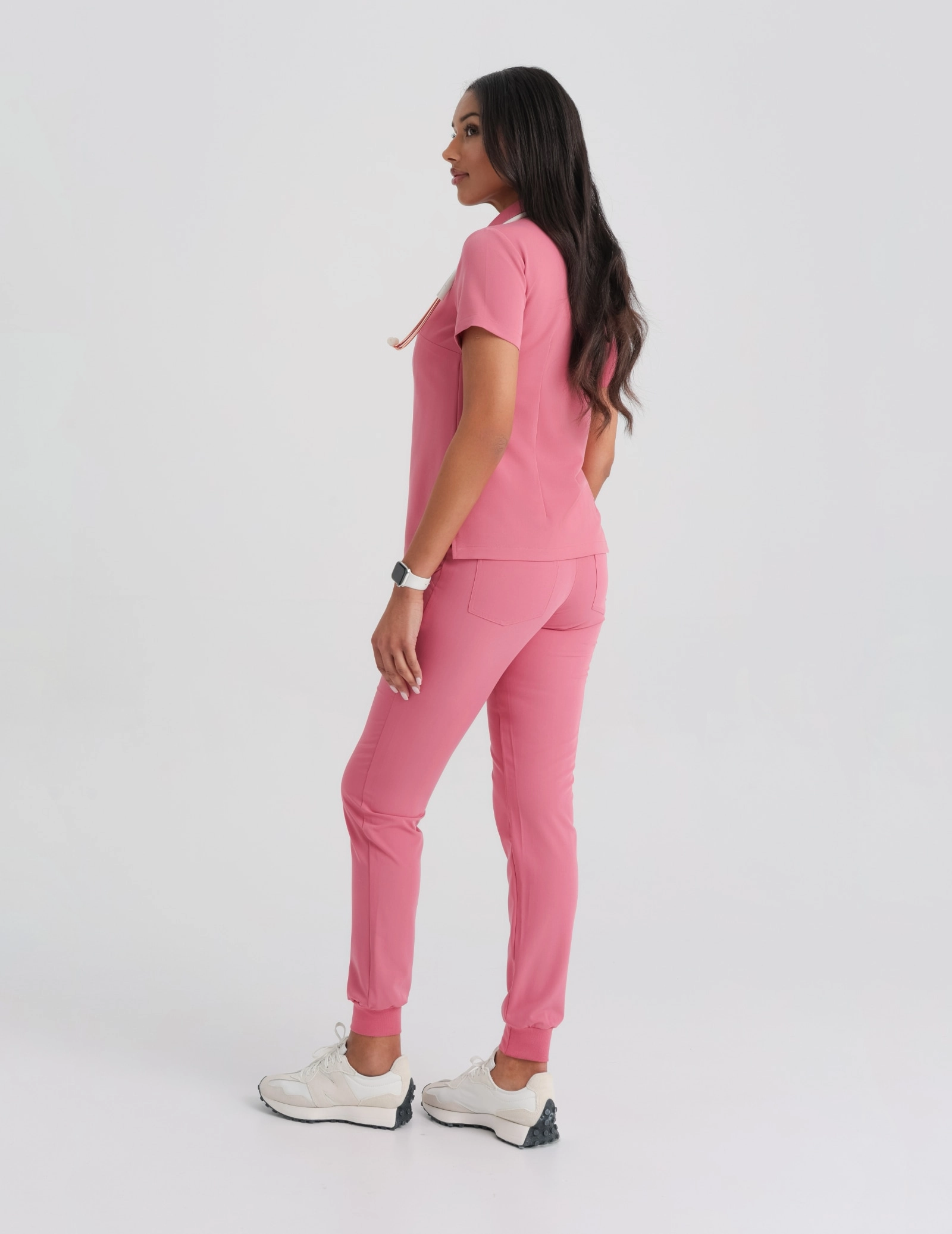 Lékařská Mikina Polo - RASPBERRY CRUSH