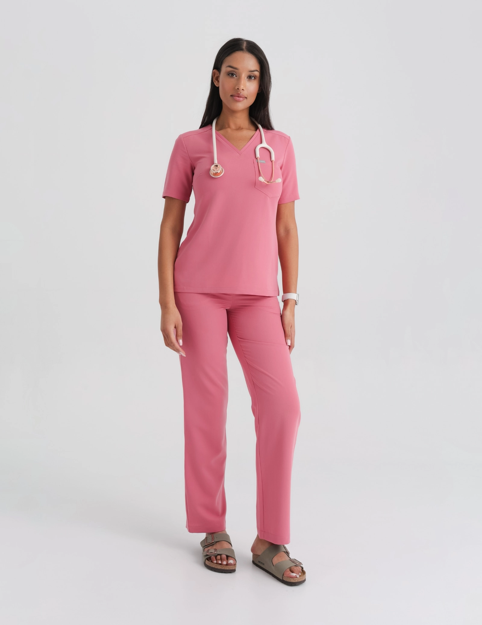 Lékařská Mikina Raya One Pocket - RASPBERRY CRUSH