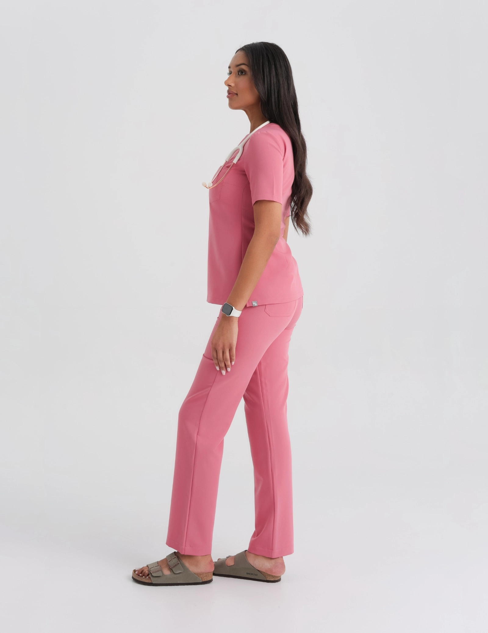 Lékařská Mikina Raya One Pocket - RASPBERRY CRUSH