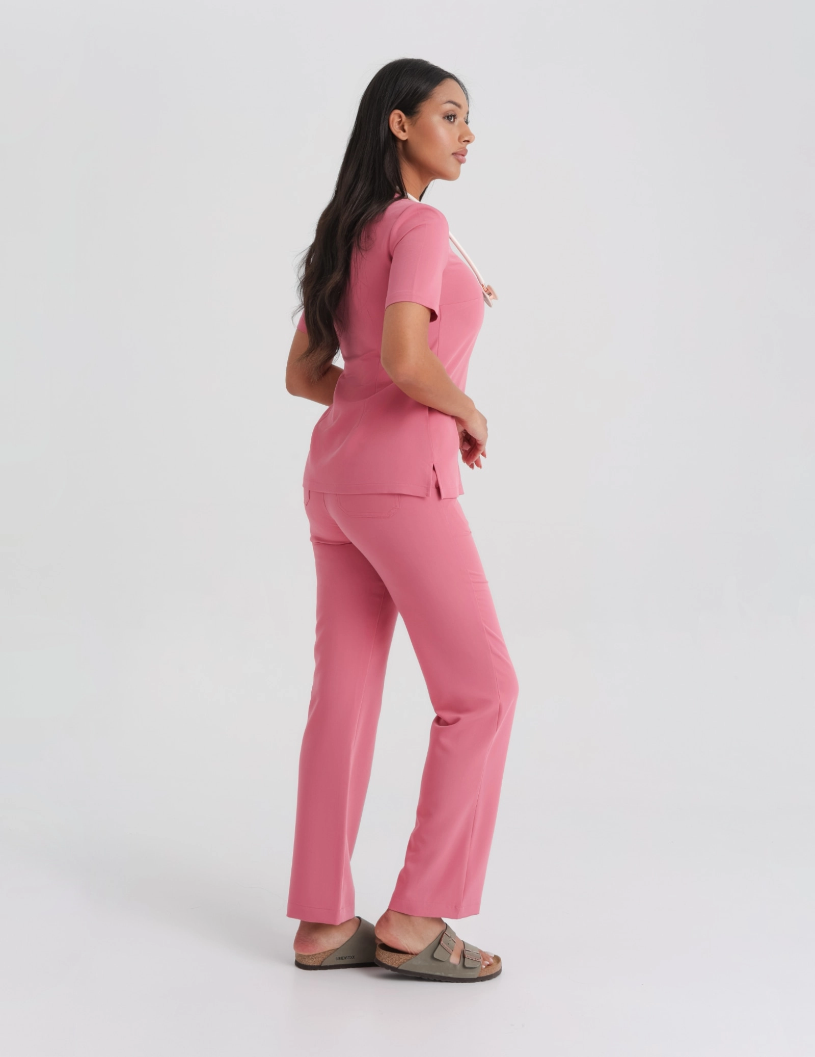 Lékařská Mikina Raya One Pocket - RASPBERRY CRUSH