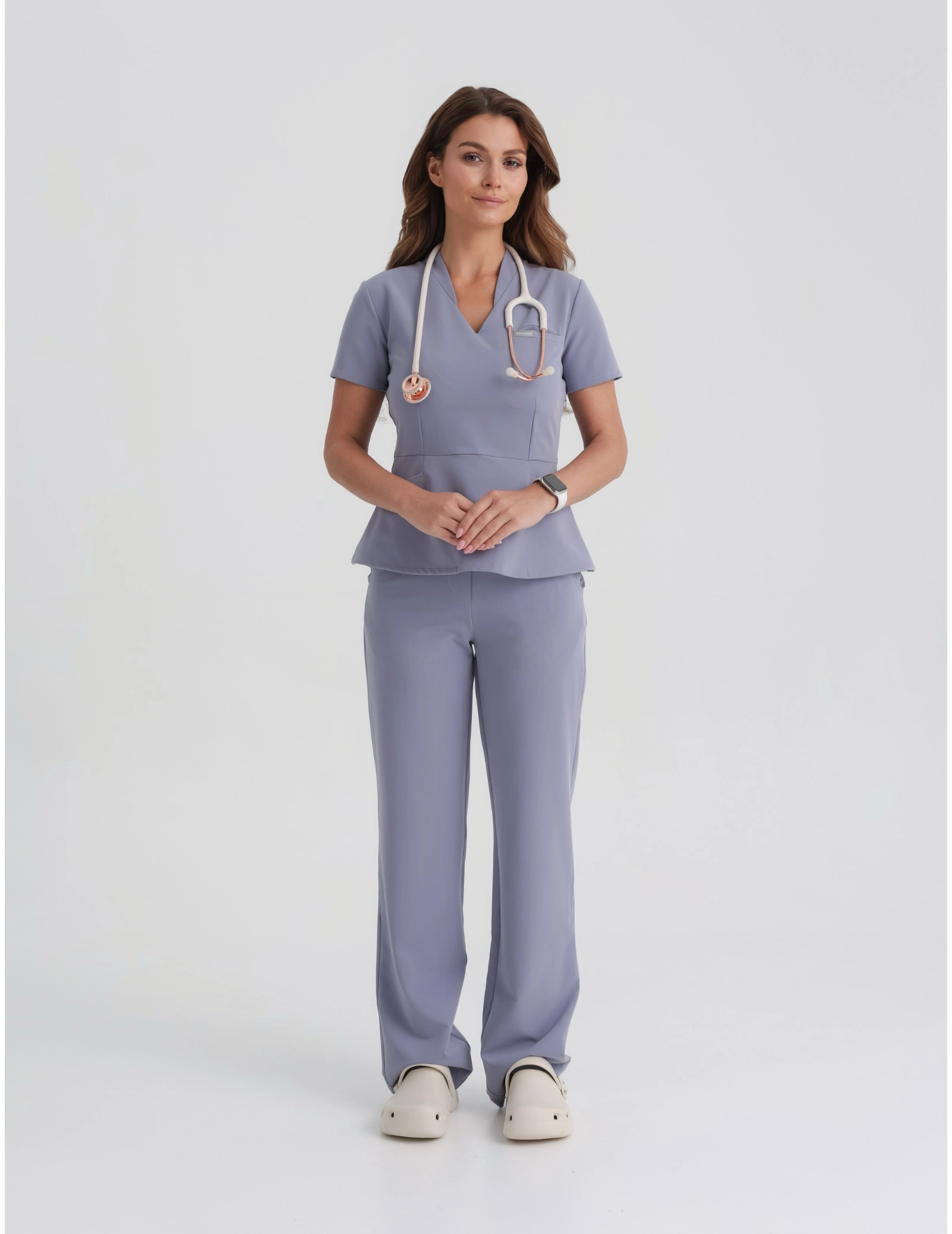 Lékařská Mikina Kori - MILKY LAVENDER