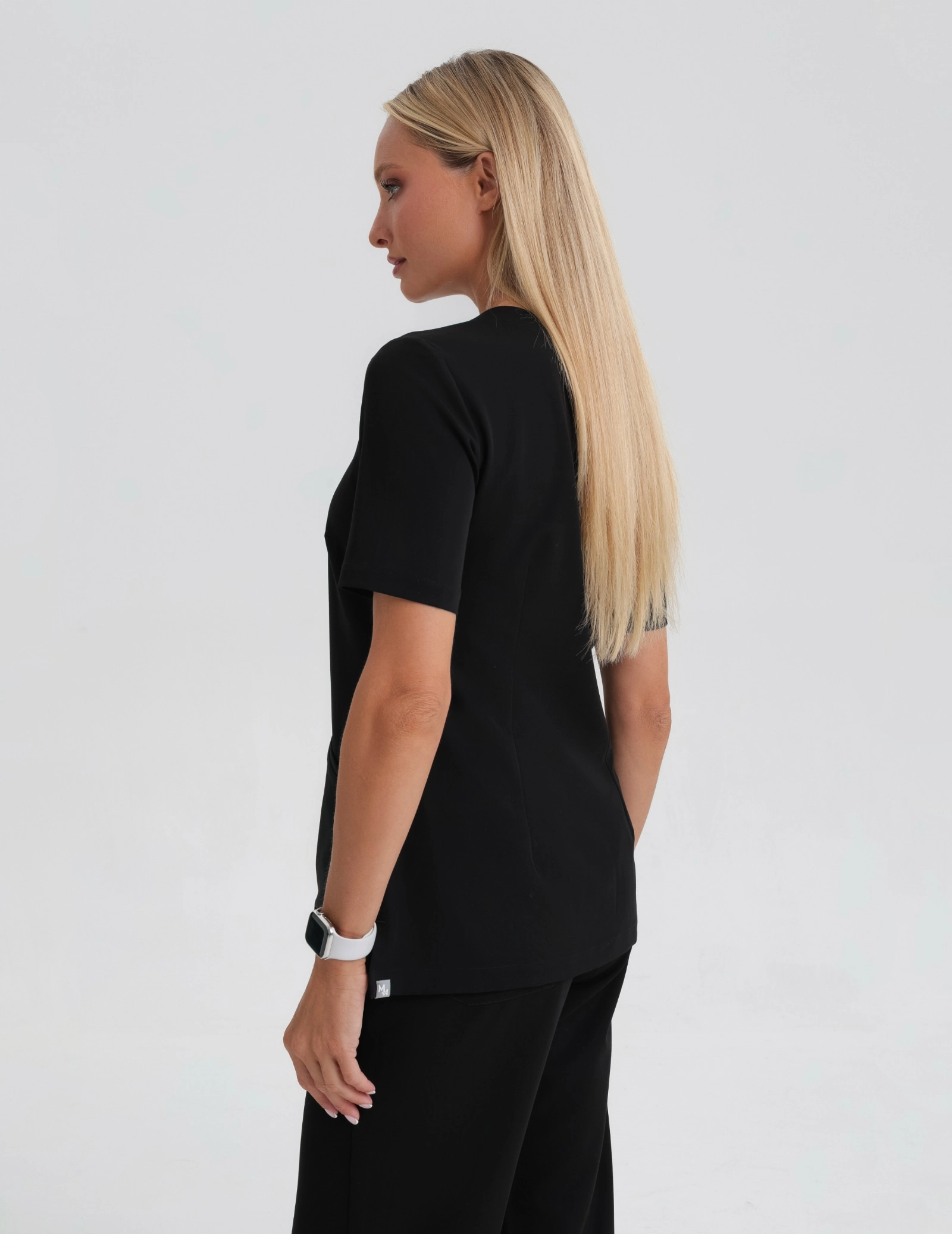 Lékařská Mikina Casy - BLACK Lékařská Mikina Casy - BLACK