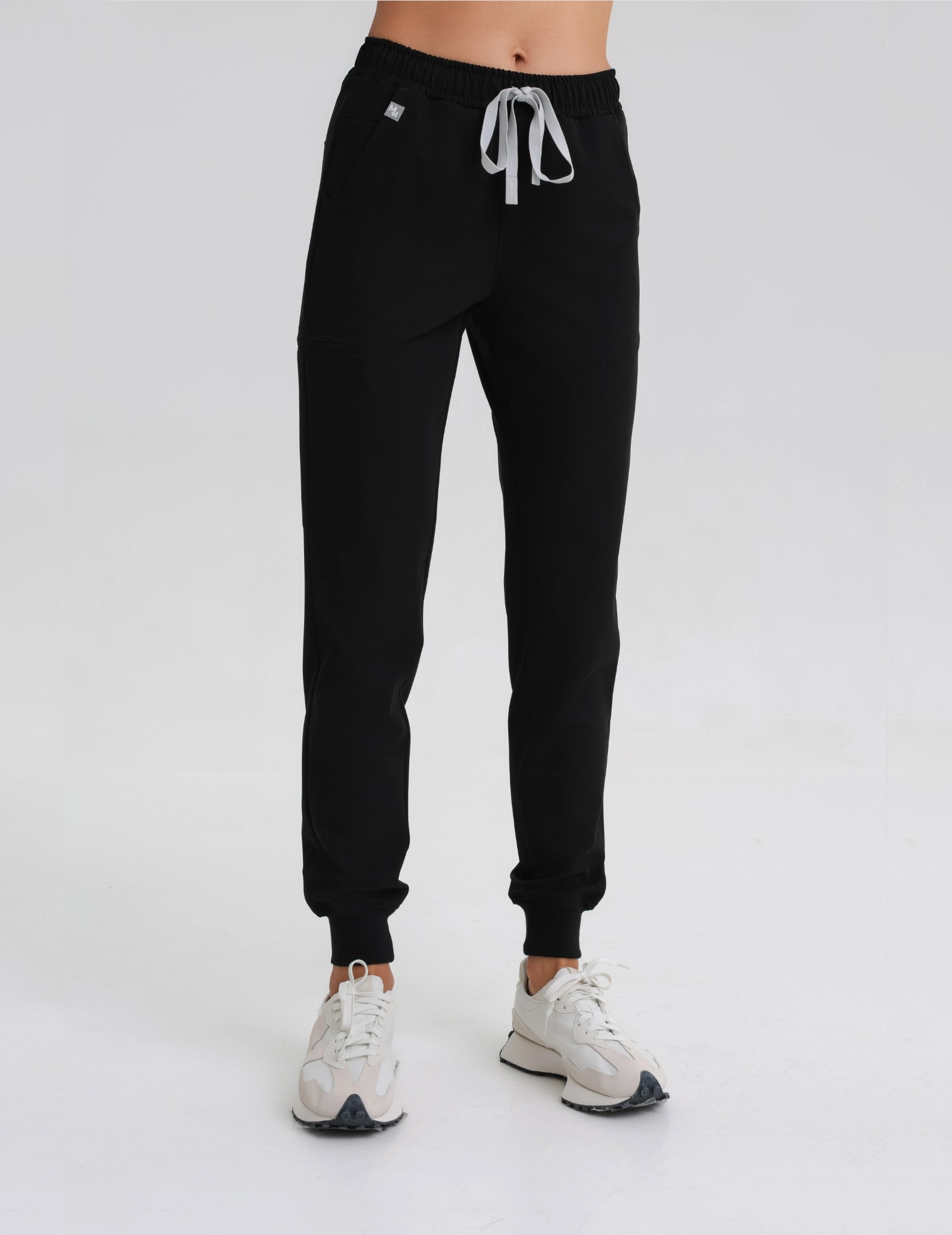 Dámské kalhoty Jogger - BLACK Dámské kalhoty Jogger - BLACK
