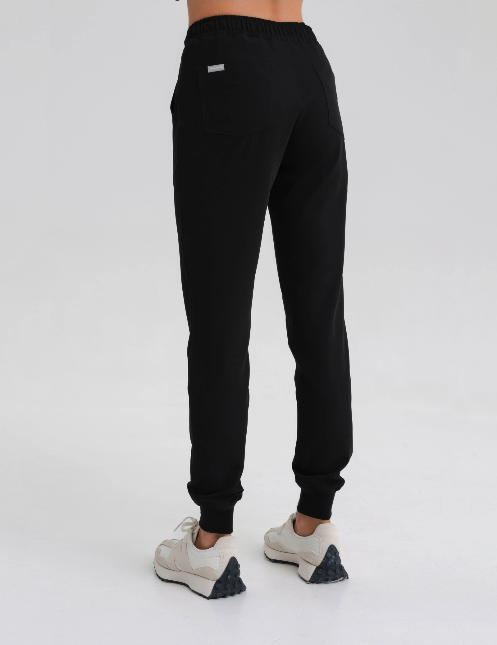 Dámské kalhoty Jogger - BLACK Dámské kalhoty Jogger - BLACK