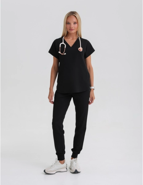 Dámské kalhoty Jogger - BLACK