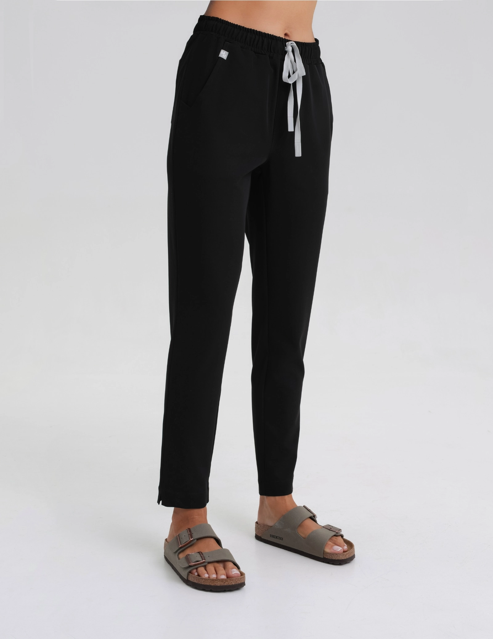 Dámské kalhoty Basic - BLACK