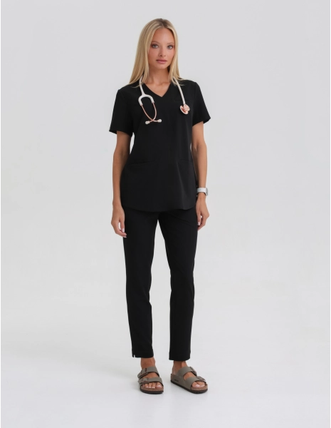 Dámské kalhoty Basic - BLACK