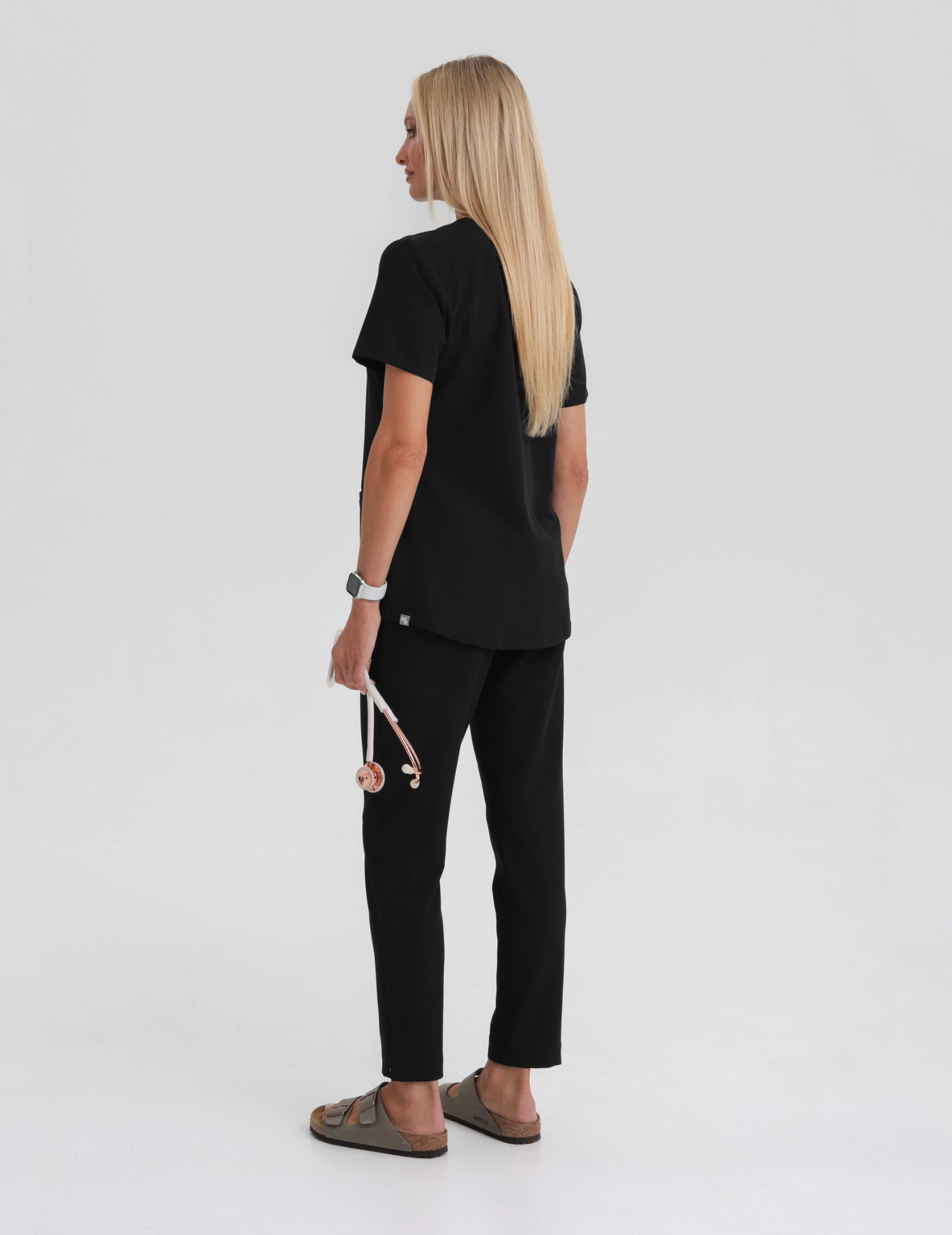 Dámské kalhoty Basic - BLACK