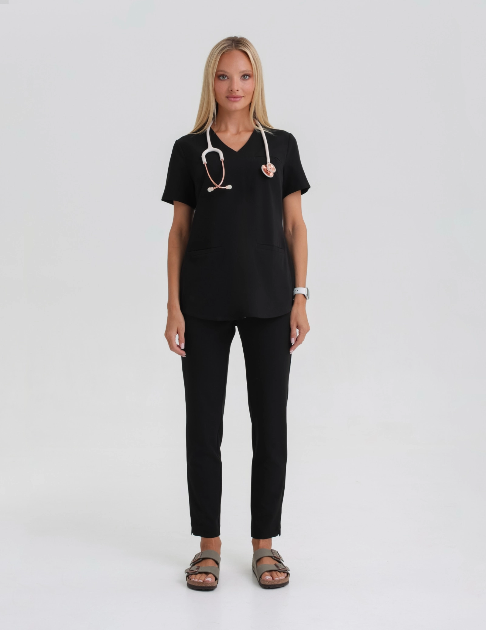 Dámské kalhoty Basic - BLACK