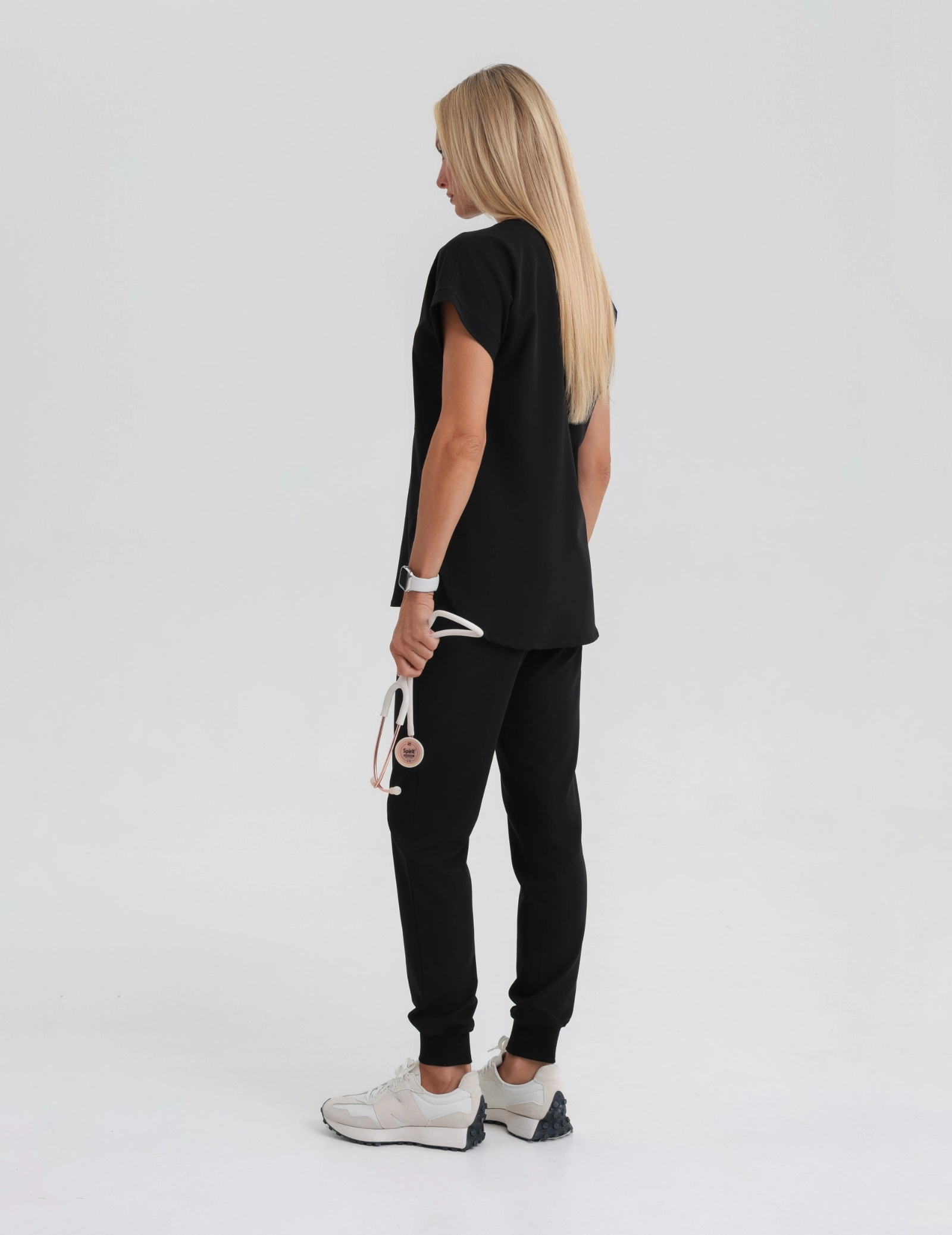 Zdravotnická mikina Kendall - BLACK Zdravotnická mikina Kendall - BLACK