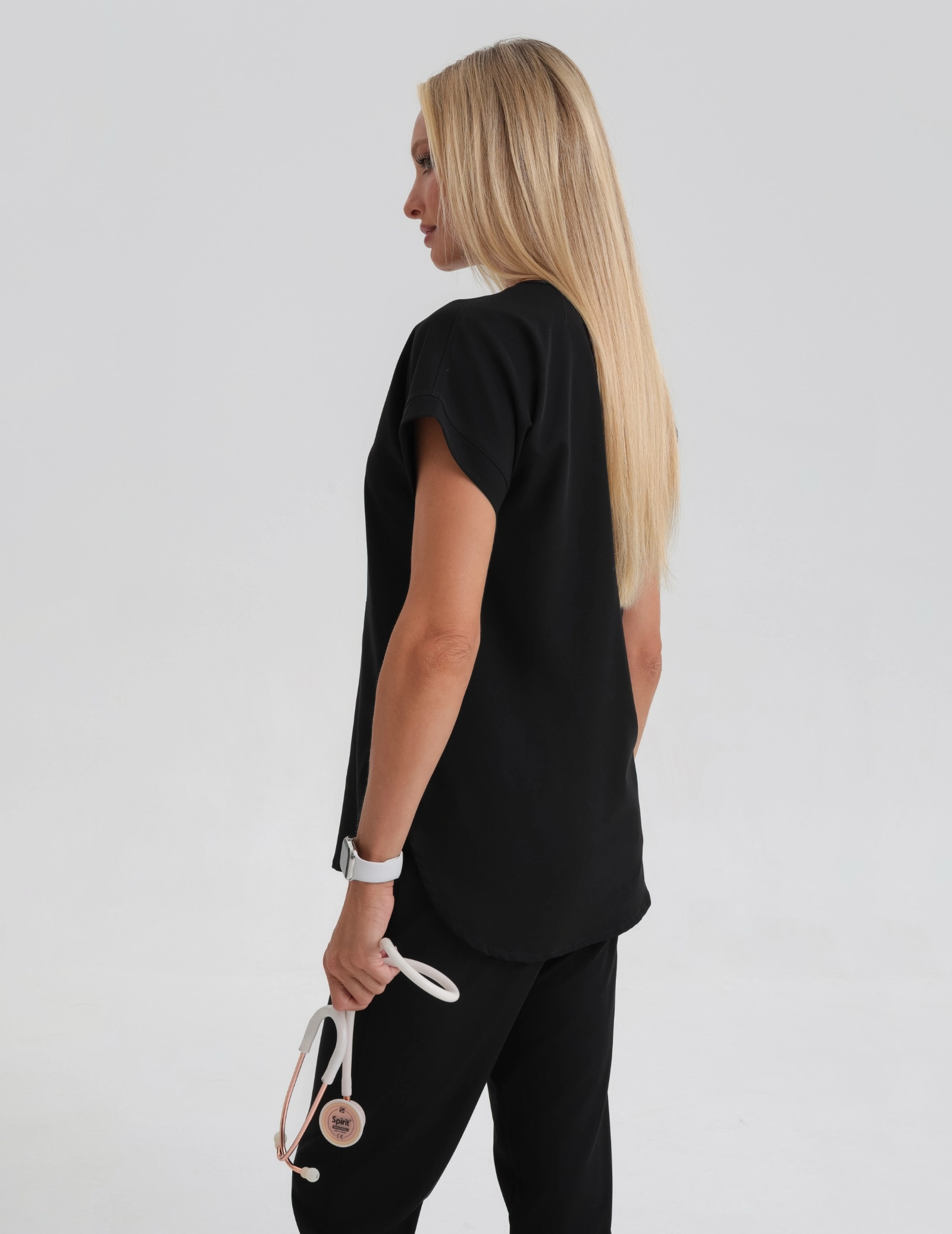 Zdravotnická mikina Kendall - BLACK Zdravotnická mikina Kendall - BLACK