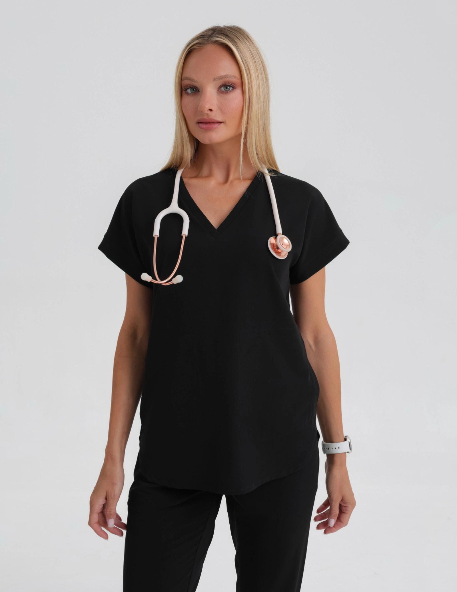 Zdravotnická mikina Kendall - BLACK Zdravotnická mikina Kendall - BLACK