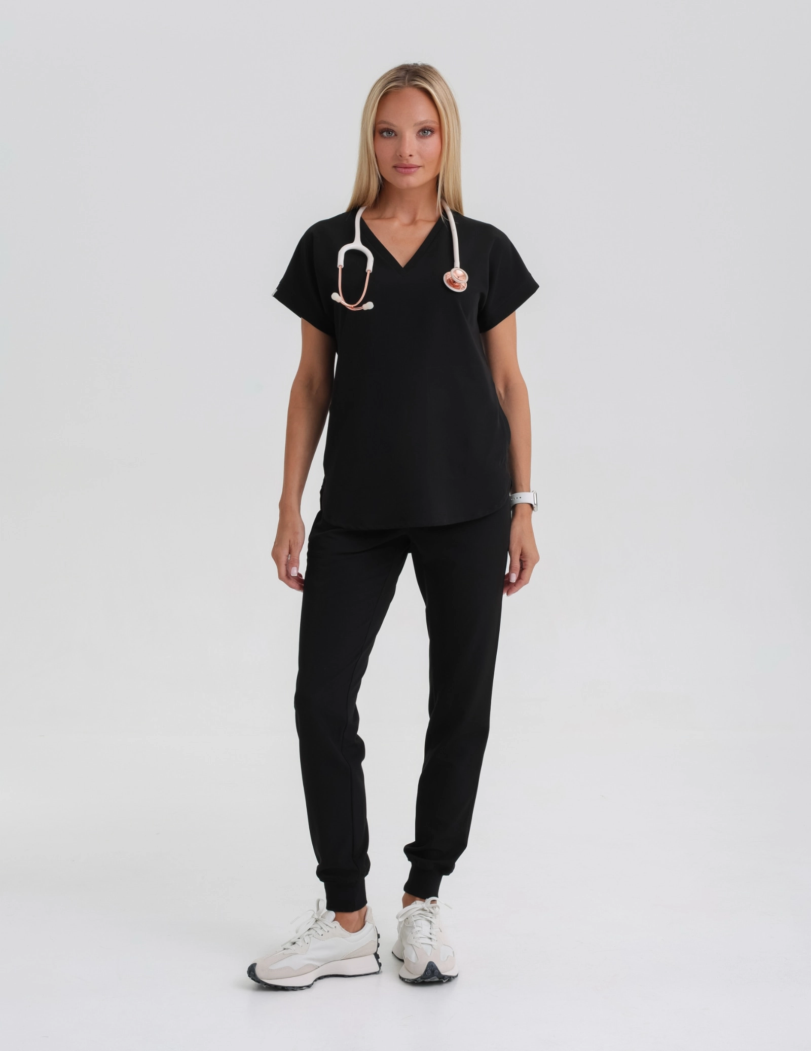 Zdravotnická mikina Kendall - BLACK Zdravotnická mikina Kendall - BLACK