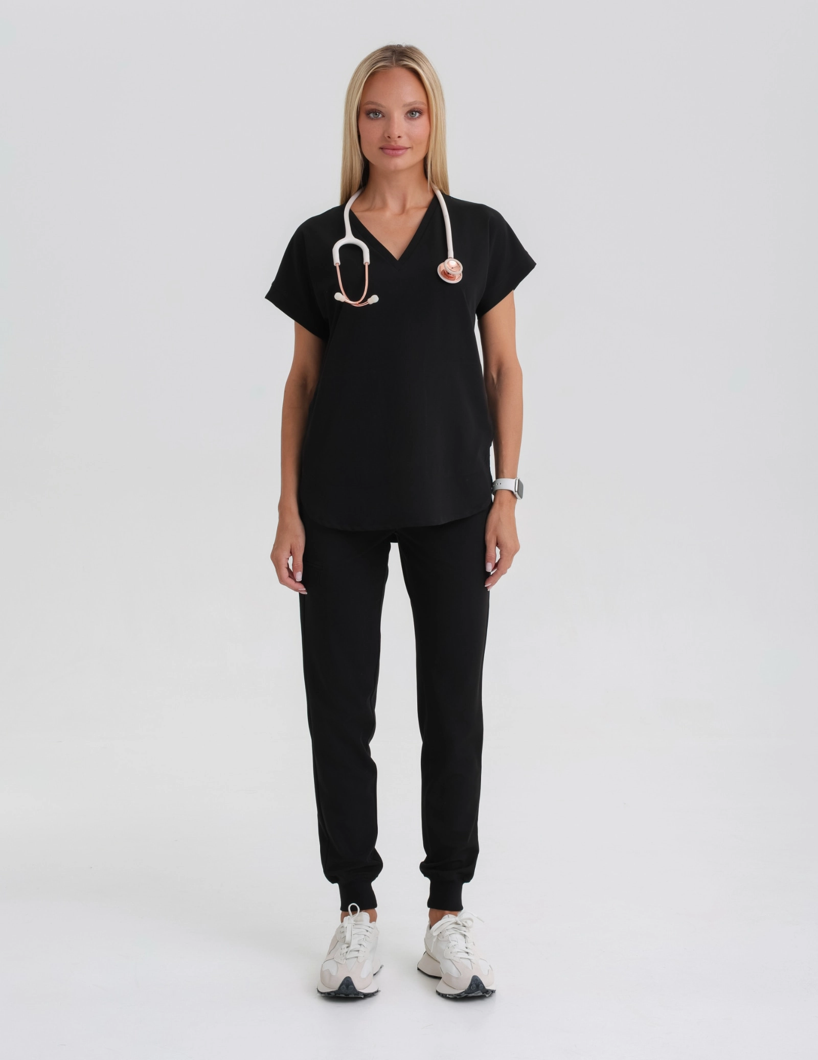 Zdravotnická mikina Kendall - BLACK Zdravotnická mikina Kendall - BLACK