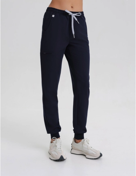 Dámské kalhoty Jogger - DARK NAVY