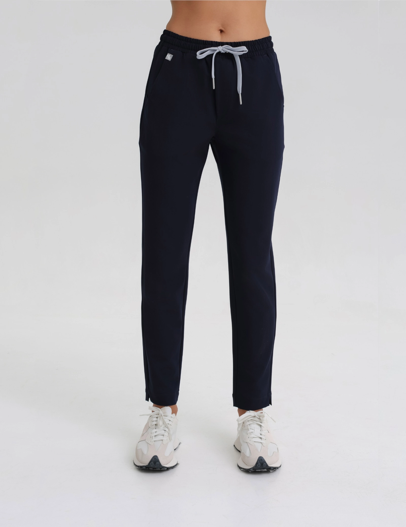 Dámské kalhoty Basic - DARK NAVY Dámské kalhoty Basic - DARK NAVY