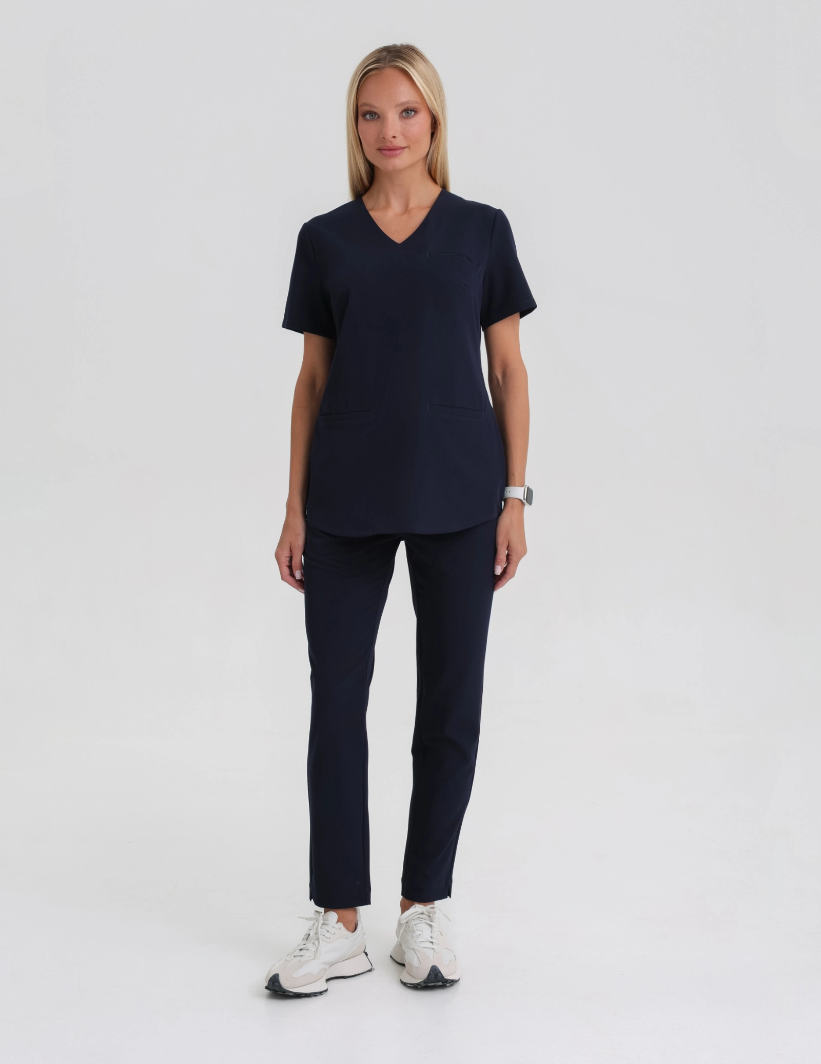Dámské kalhoty Basic - DARK NAVY Dámské kalhoty Basic - DARK NAVY