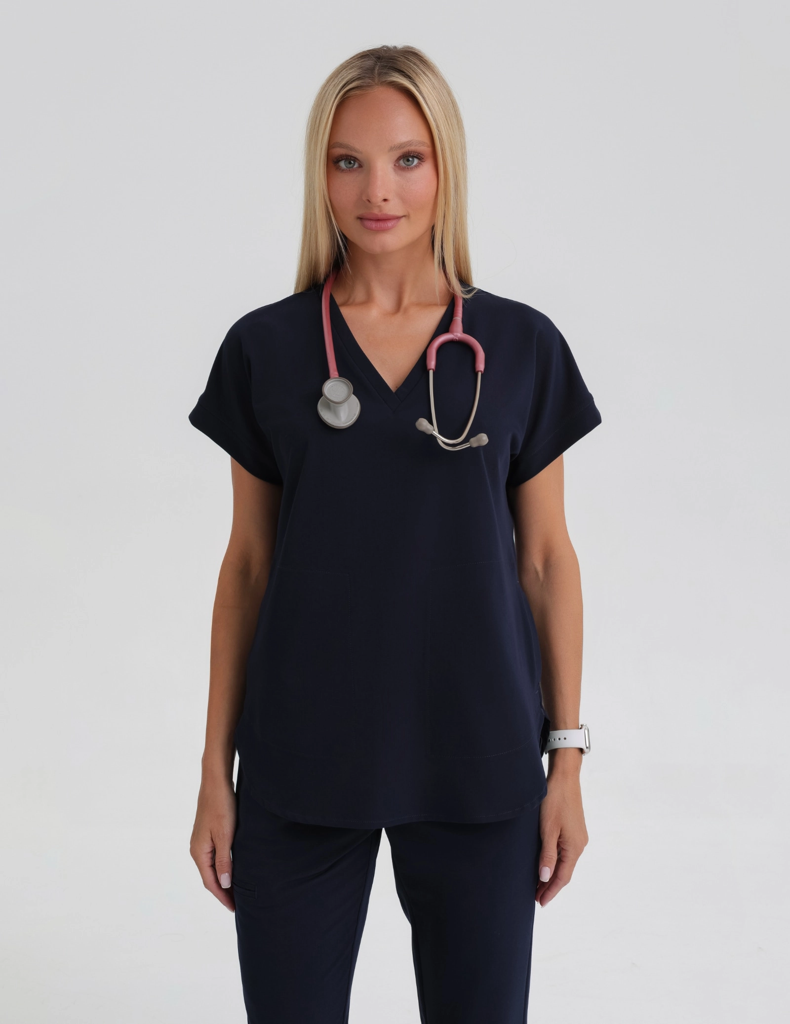 Zdravotnická mikina Kendall - DARK NAVY Zdravotnická mikina Kendall - DARK NAVY