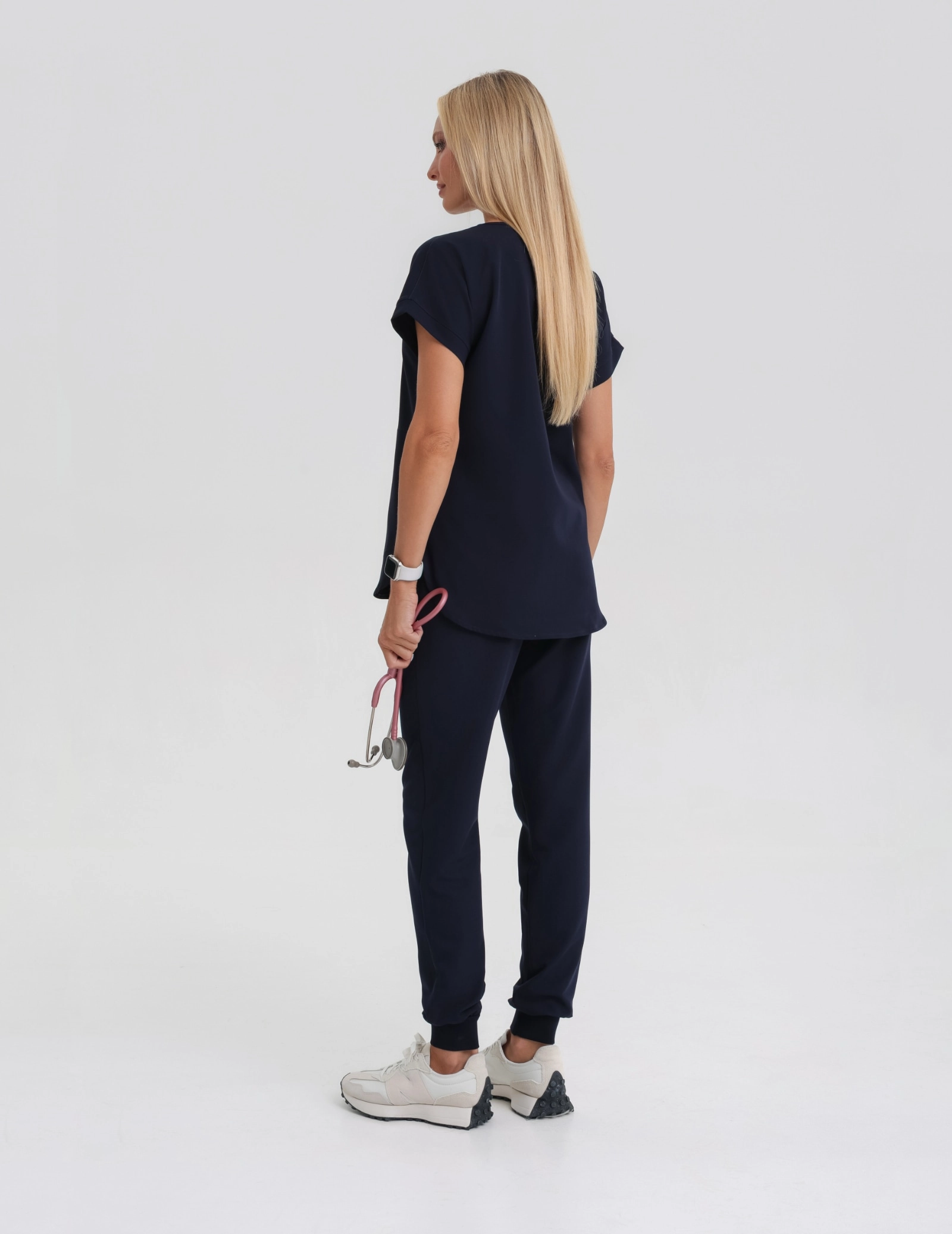 Zdravotnická mikina Kendall - DARK NAVY Zdravotnická mikina Kendall - DARK NAVY