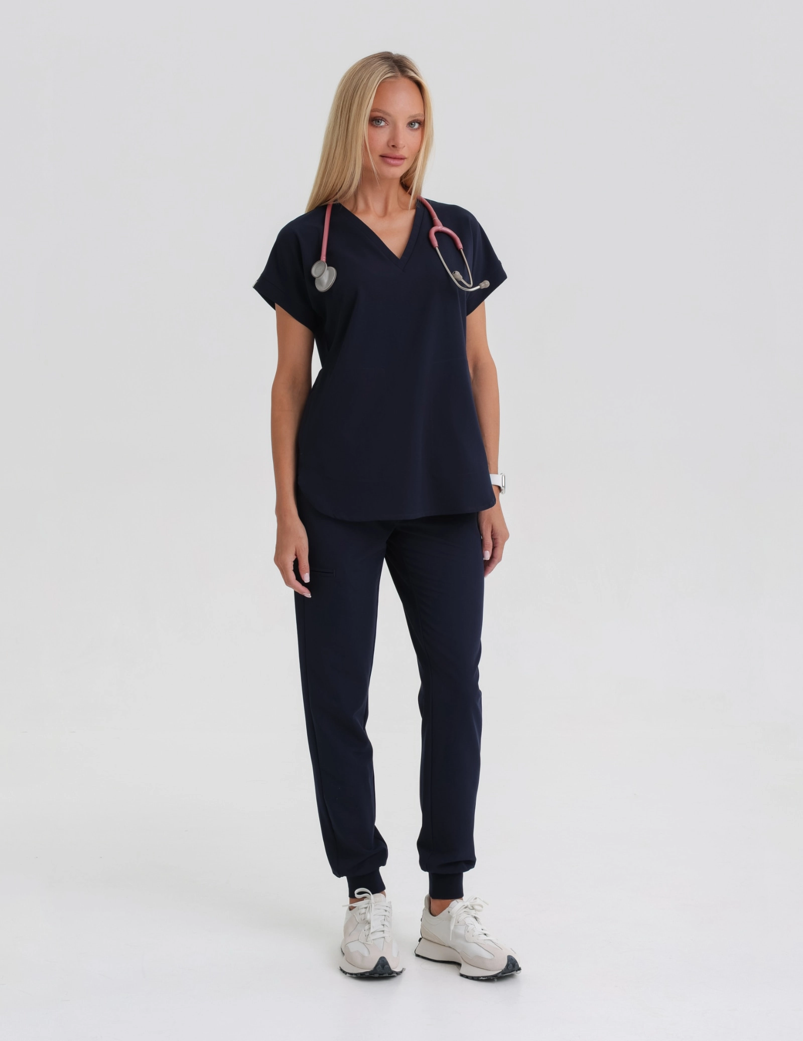 Zdravotnická mikina Kendall - DARK NAVY Zdravotnická mikina Kendall - DARK NAVY
