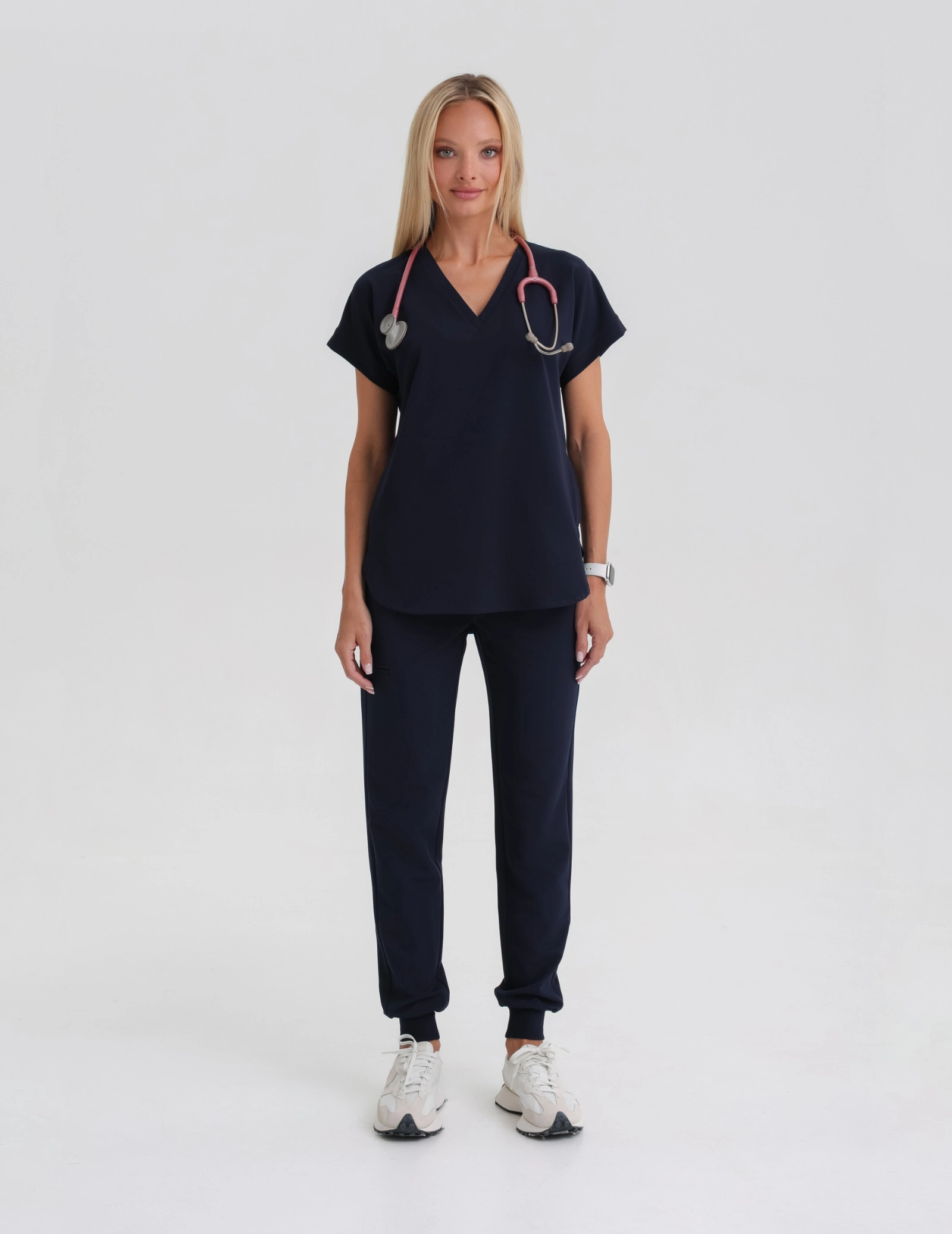 Zdravotnická mikina Kendall - DARK NAVY Zdravotnická mikina Kendall - DARK NAVY