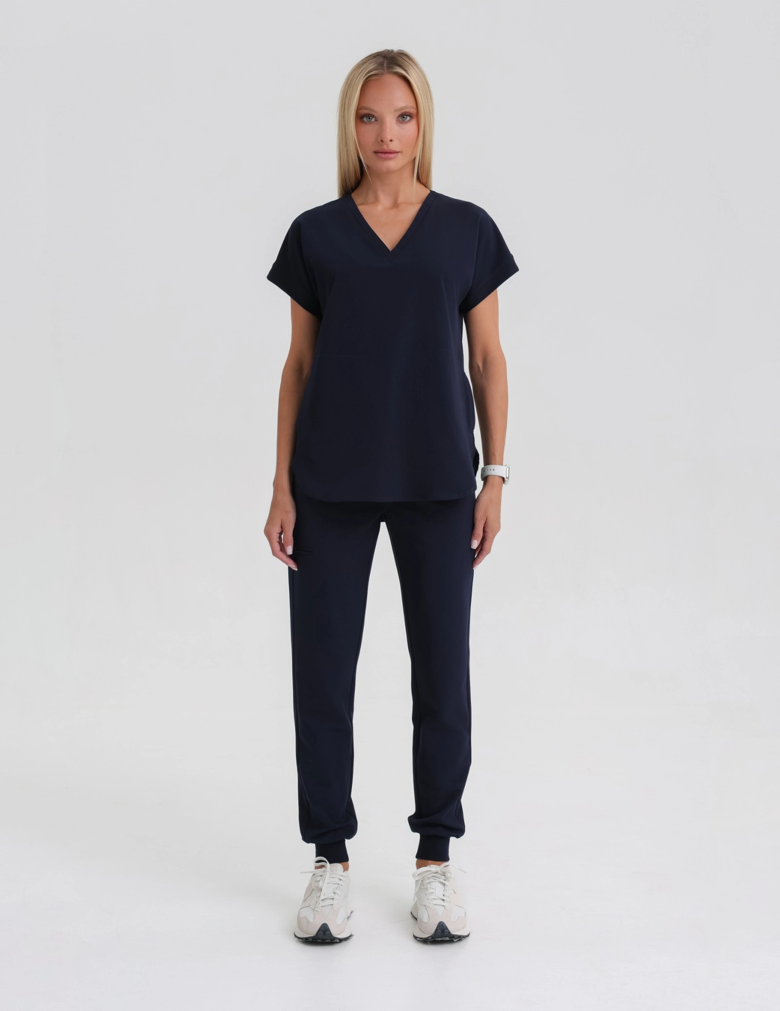 Zdravotnická mikina Kendall - DARK NAVY Zdravotnická mikina Kendall - DARK NAVY