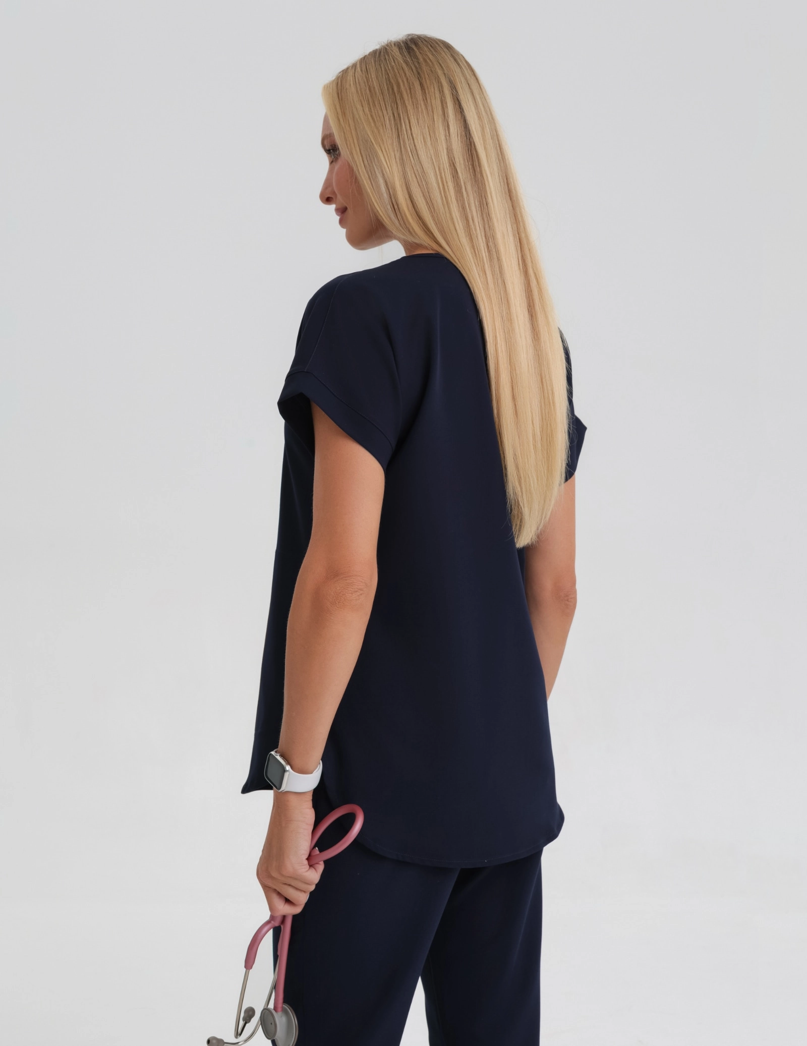 Zdravotnická mikina Kendall - DARK NAVY Zdravotnická mikina Kendall - DARK NAVY