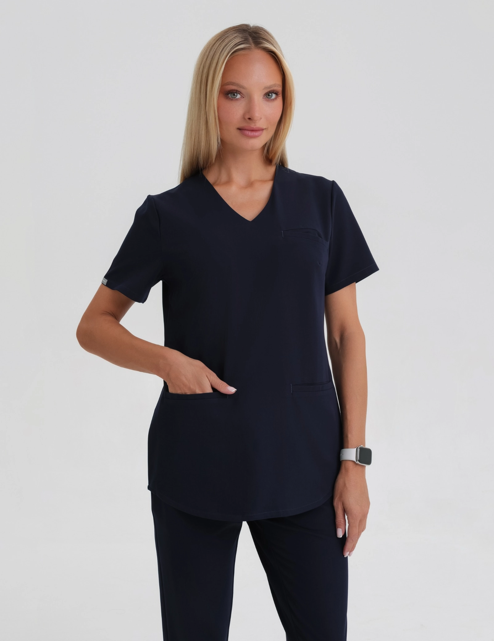 Zdravotnická mikina Grace - DARK NAVY Zdravotnická mikina Grace - DARK NAVY