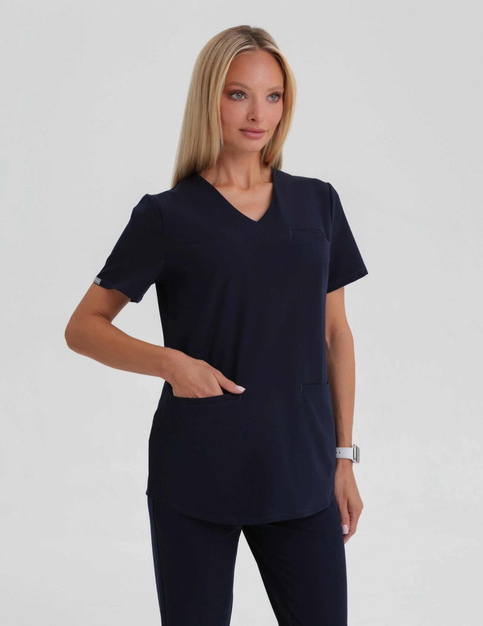Zdravotnická mikina Grace - DARK NAVY Zdravotnická mikina Grace - DARK NAVY