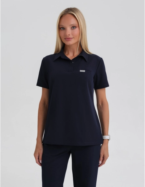 Lékařská Mikina Polo - DARK NAVY