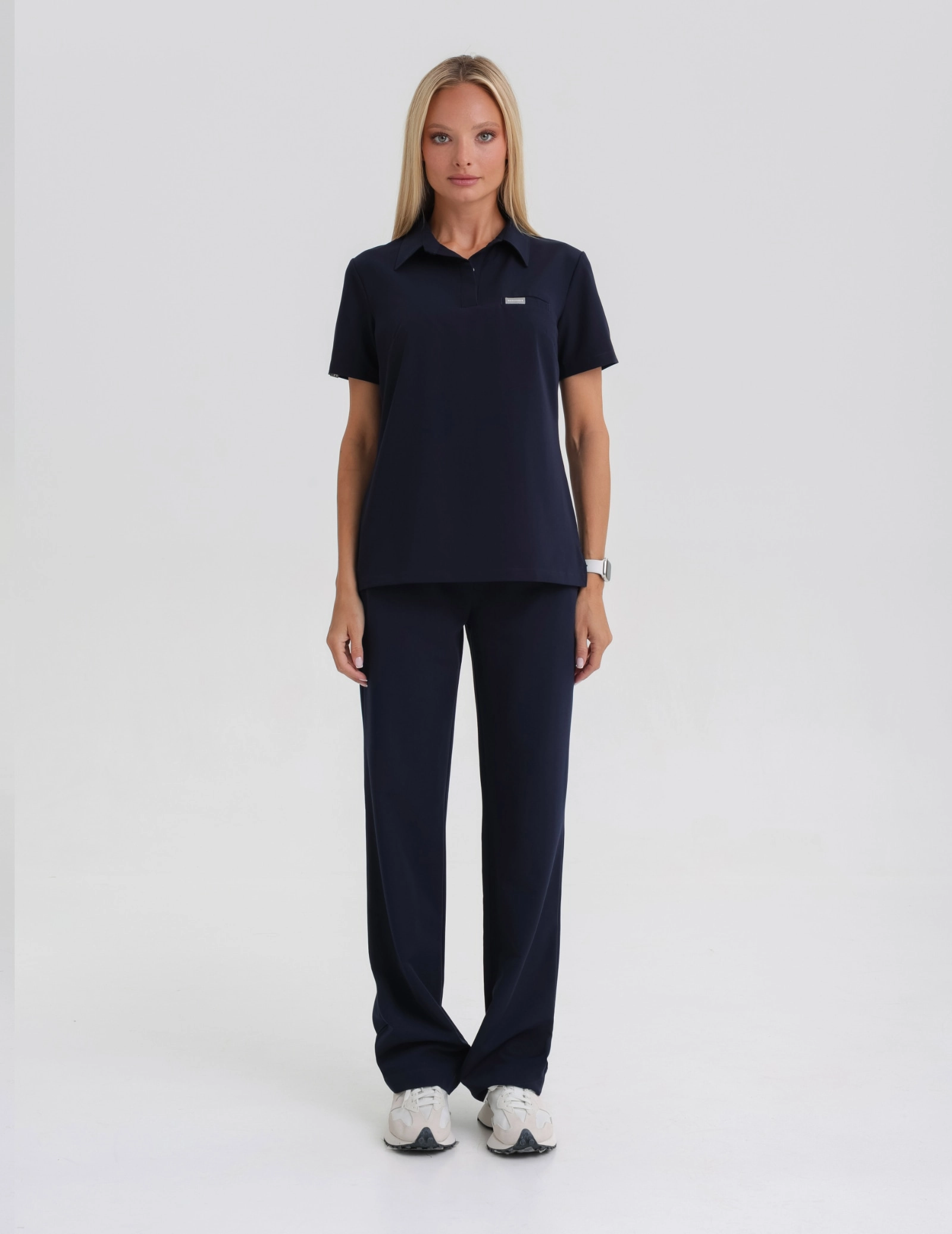 Lékařská Mikina Polo - DARK NAVY