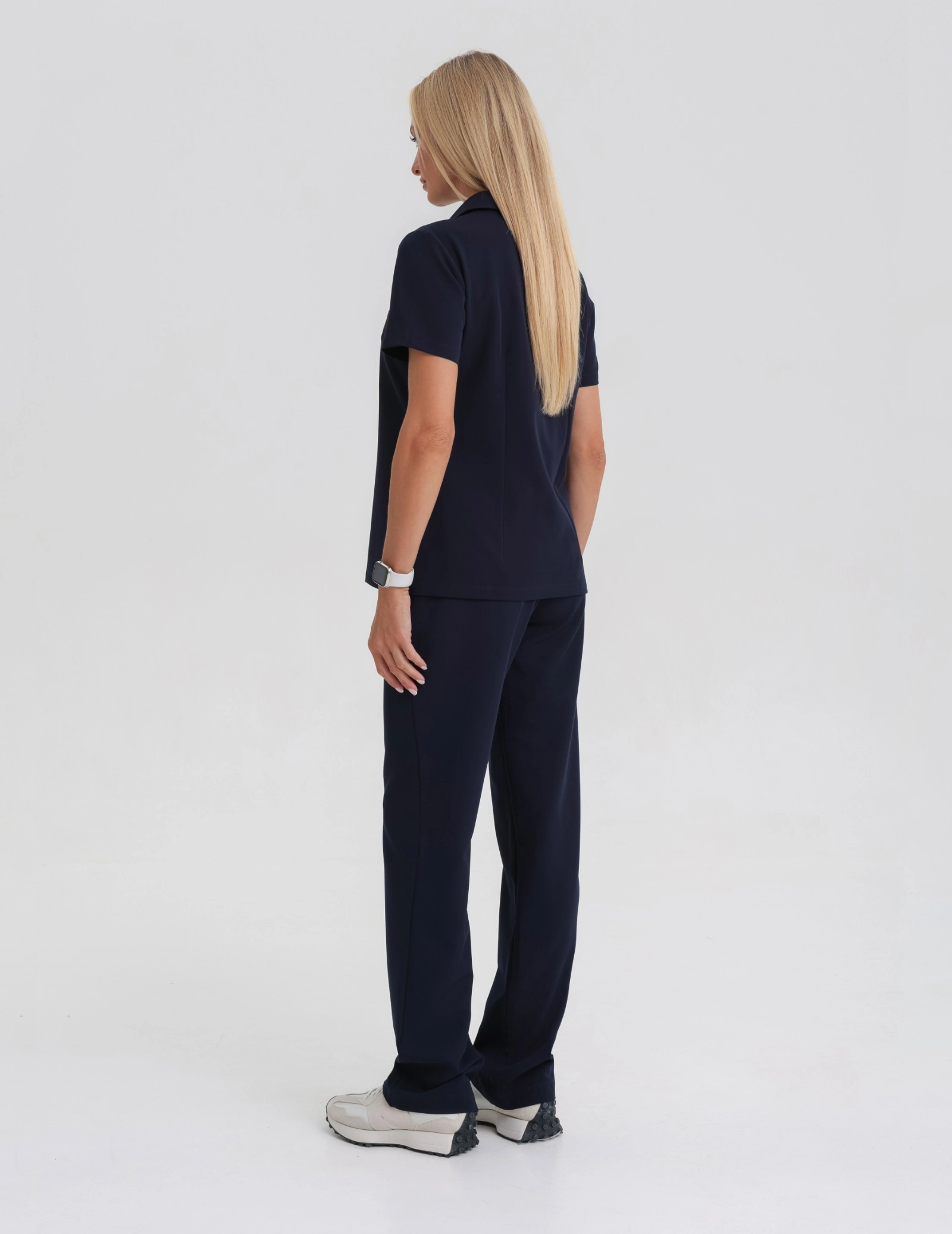 Lékařská Mikina Polo - DARK NAVY