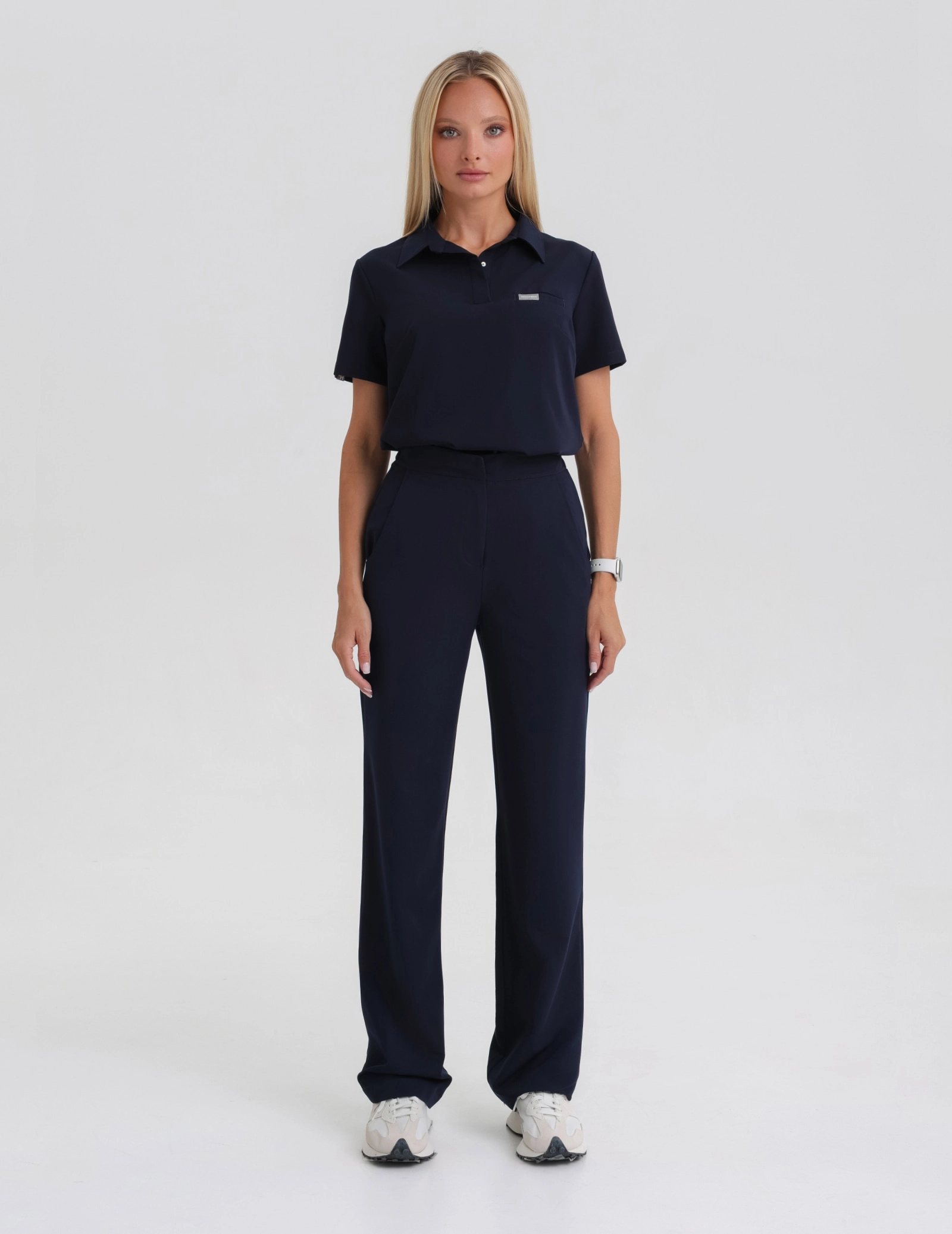 Lékařská Mikina Polo - DARK NAVY