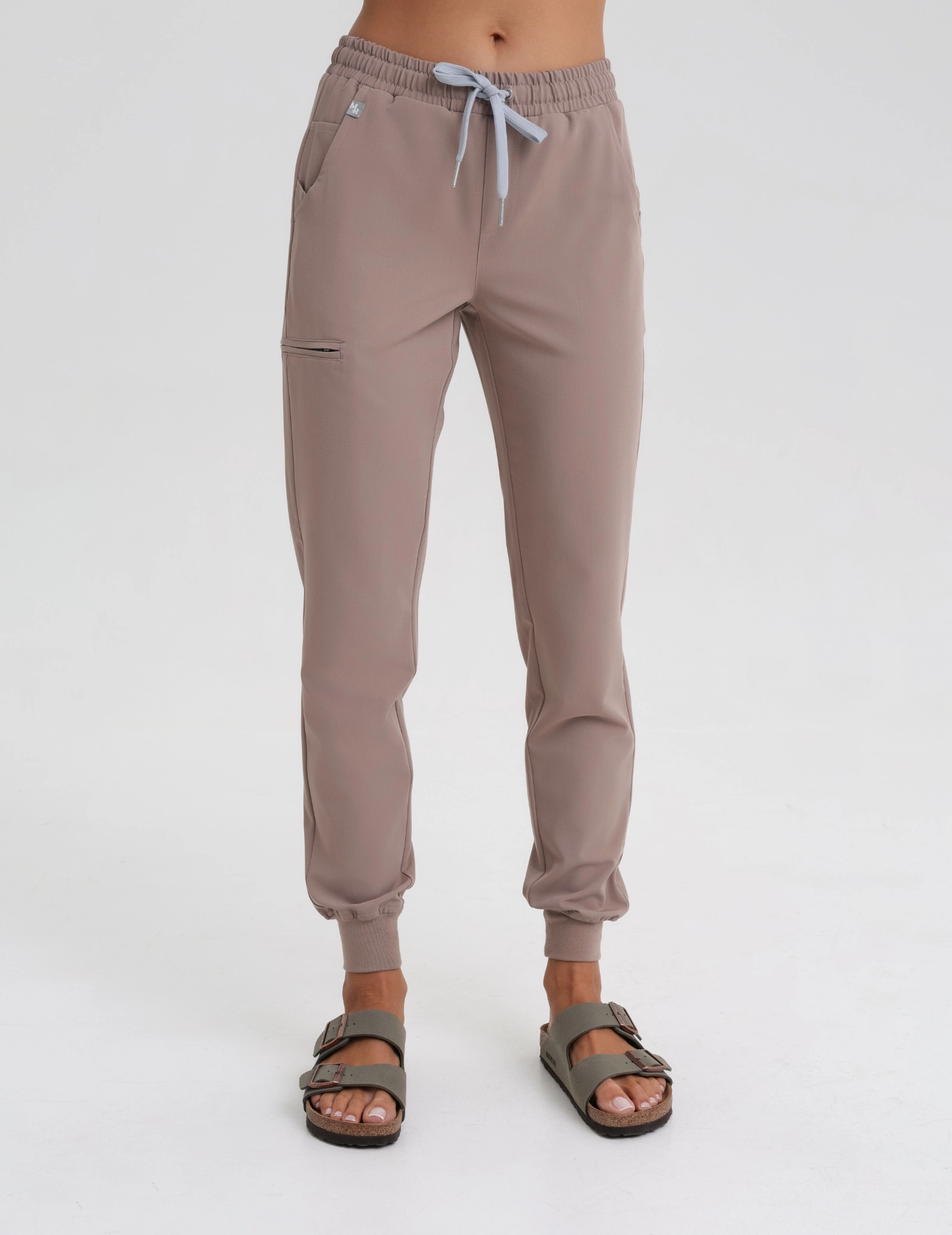 Dámské kalhoty Jogger - BEIGE