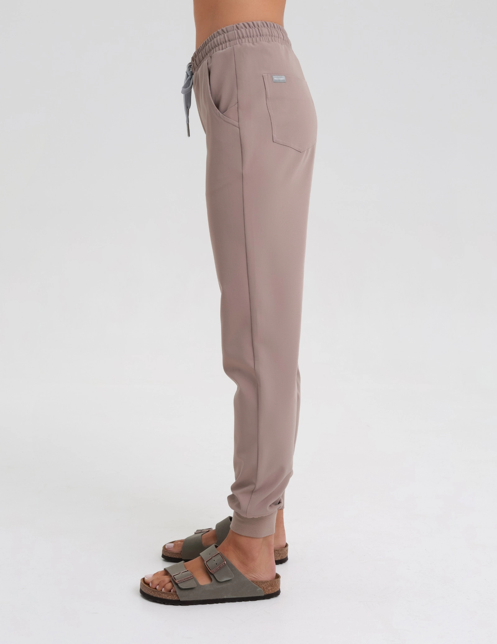 Dámské kalhoty Jogger - BEIGE