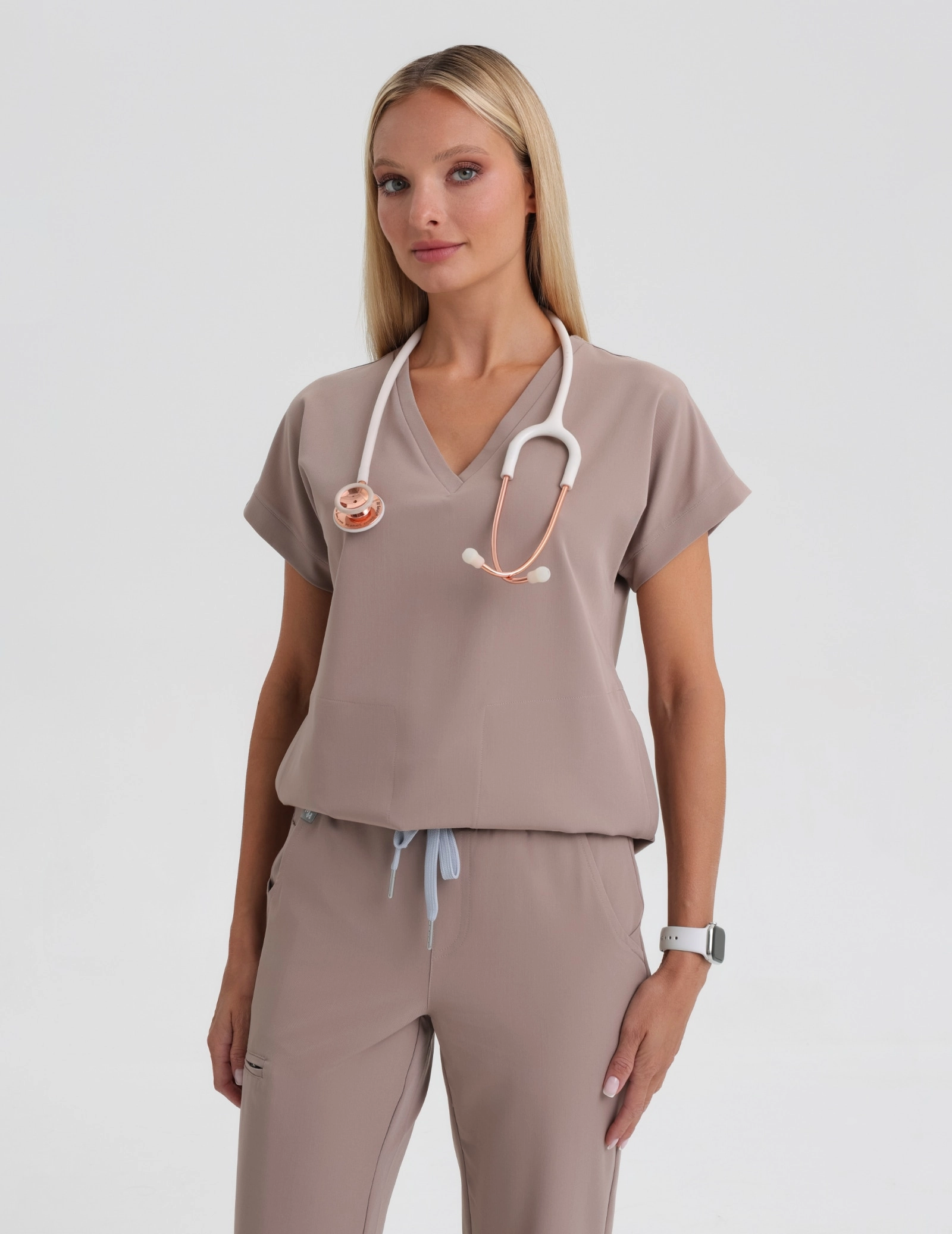 Zdravotnická mikina Kendall - BEIGE Zdravotnická mikina Kendall - BEIGE