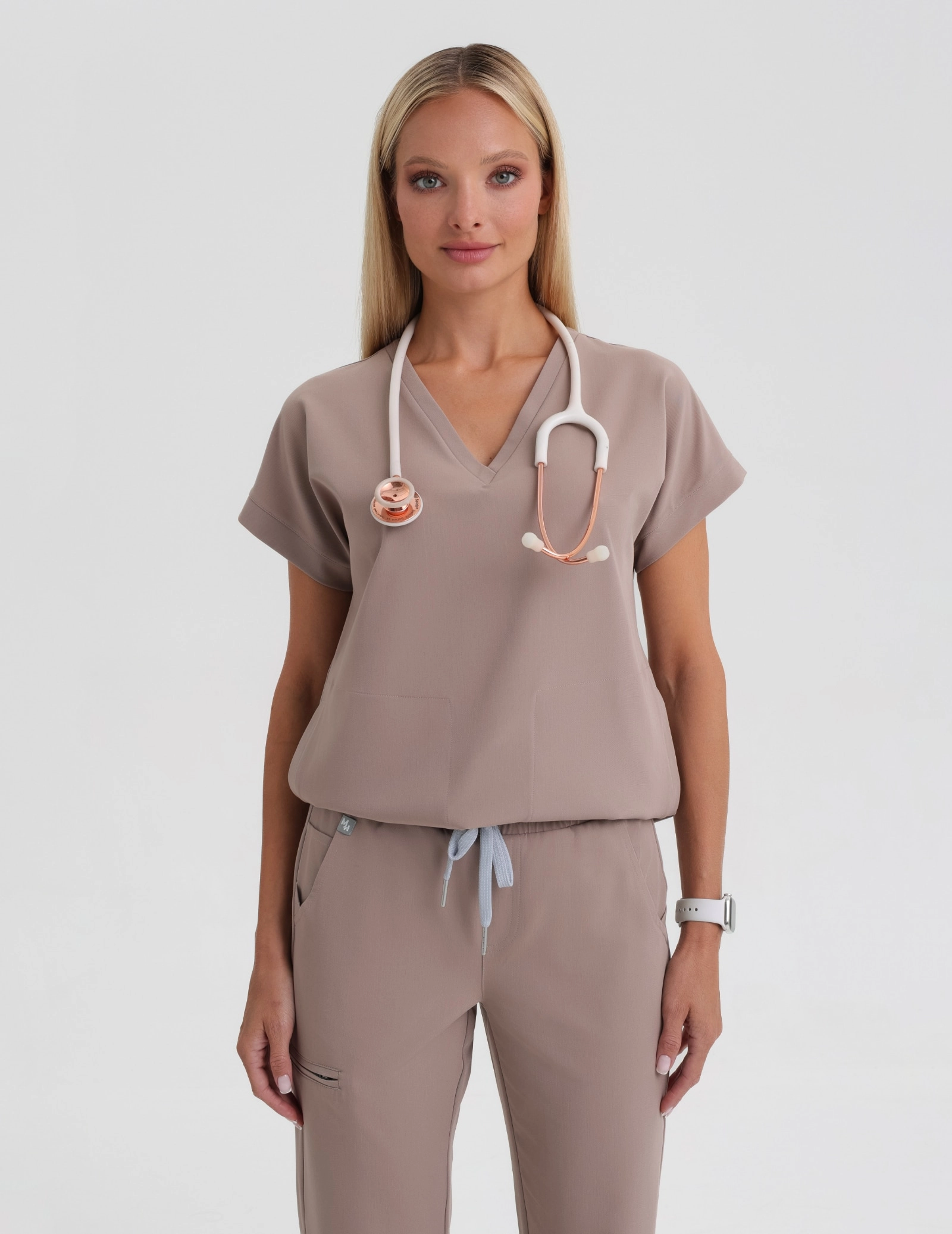 Zdravotnická mikina Kendall - BEIGE Zdravotnická mikina Kendall - BEIGE