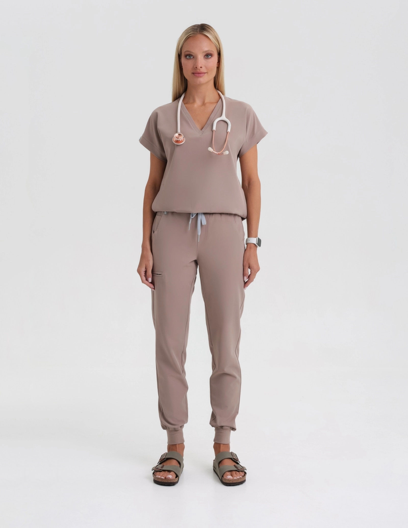 Zdravotnická mikina Kendall - BEIGE Zdravotnická mikina Kendall - BEIGE