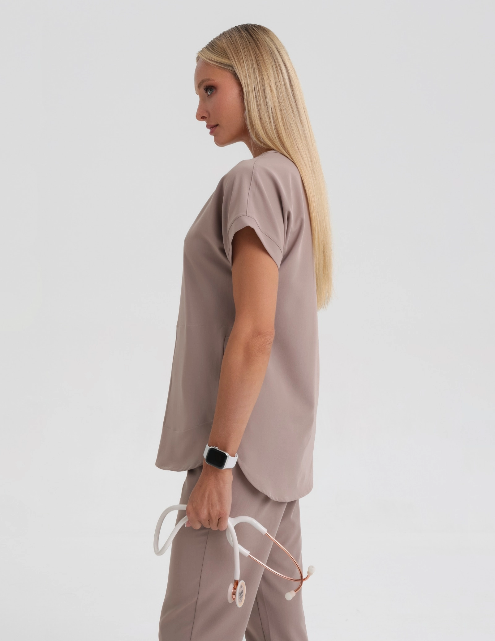 Zdravotnická mikina Kendall - BEIGE Zdravotnická mikina Kendall - BEIGE