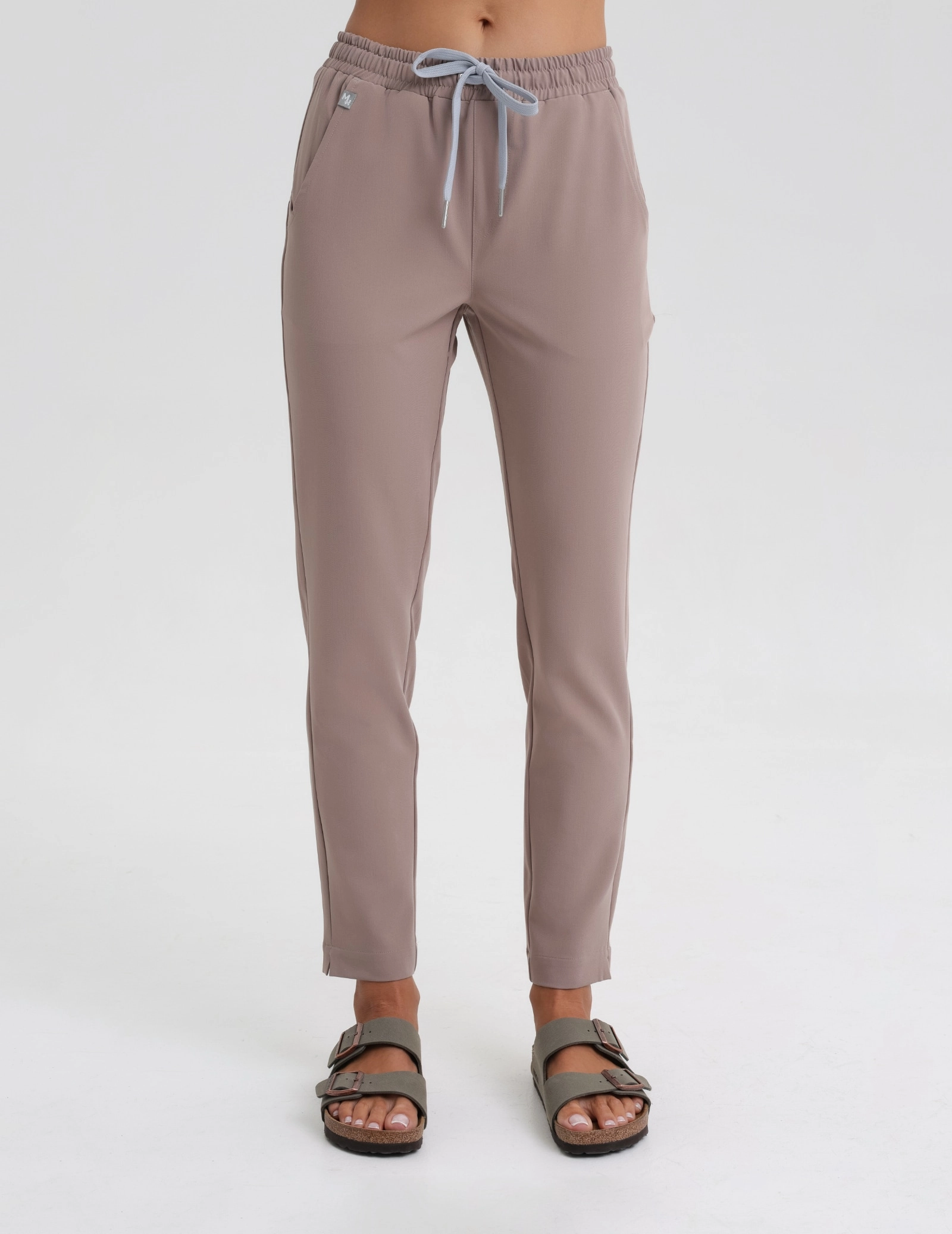 Dámské kalhoty Basic - BEIGE Dámské kalhoty Basic - BEIGE