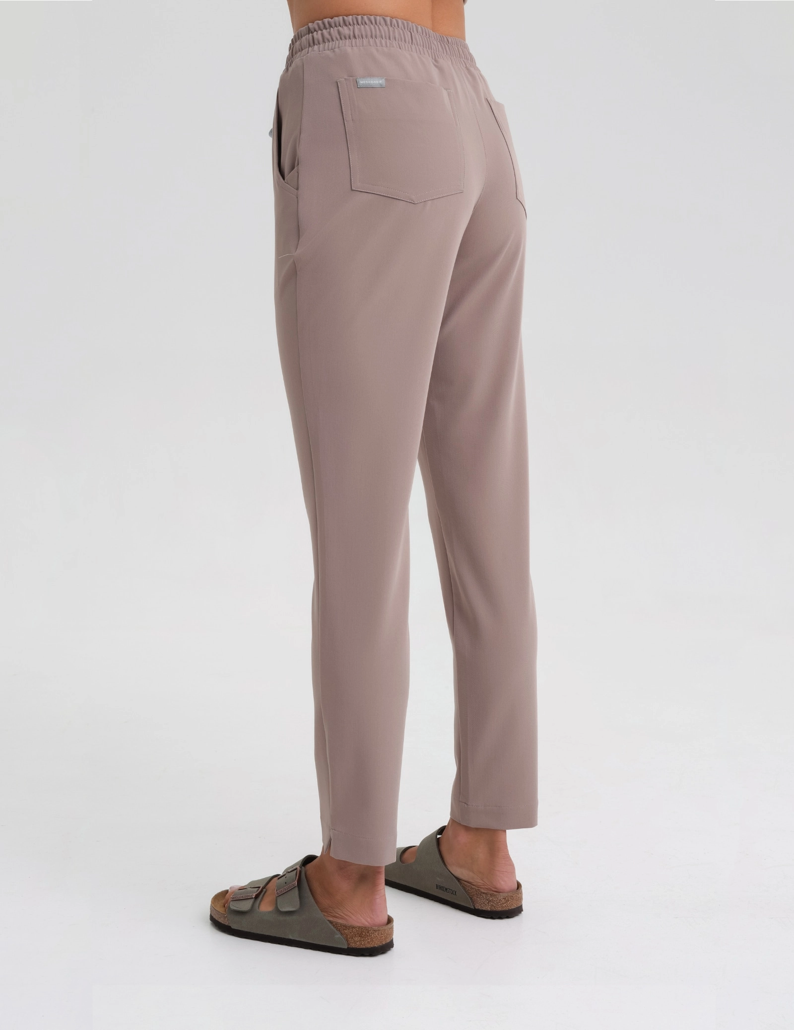 Dámské kalhoty Basic - BEIGE Dámské kalhoty Basic - BEIGE