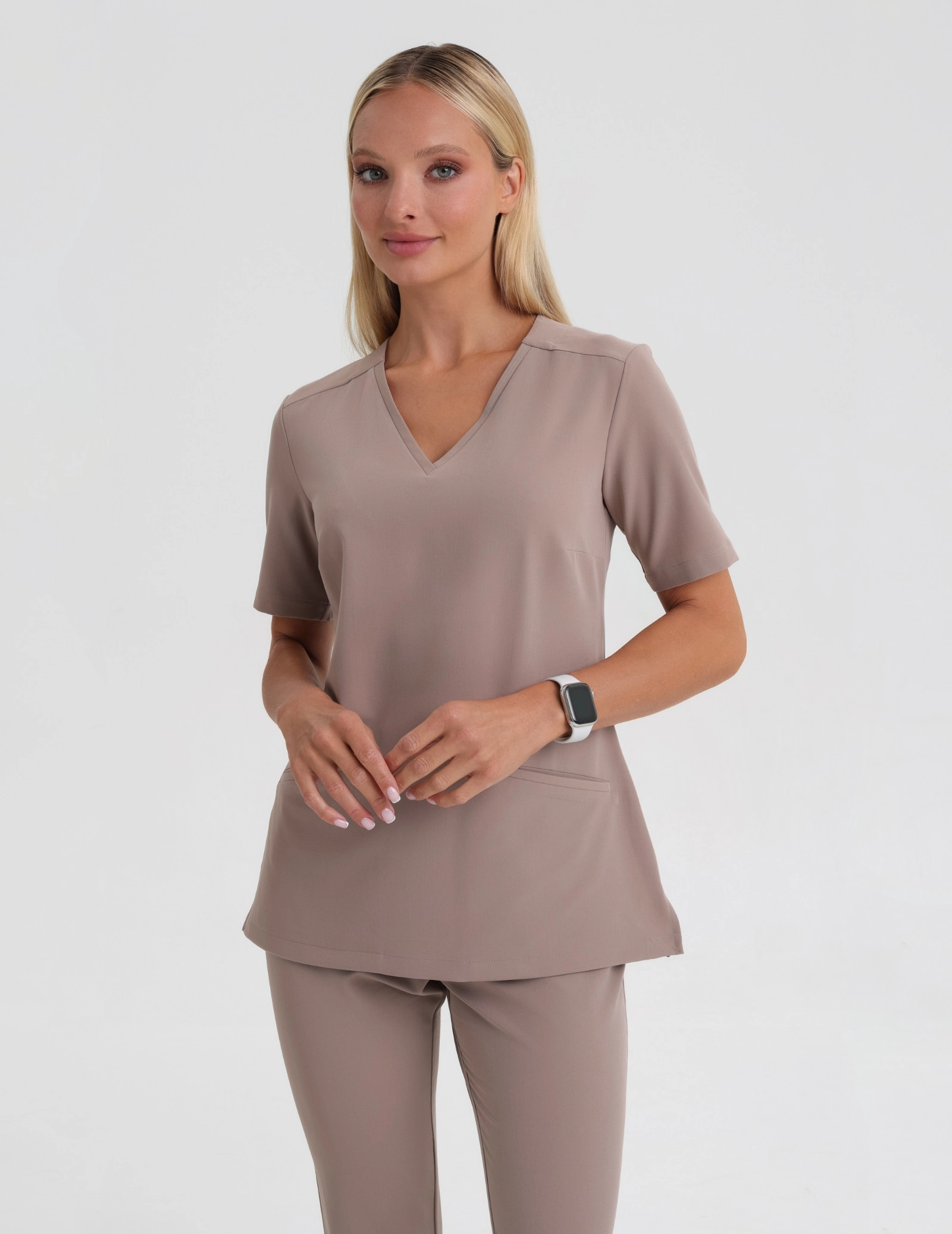Lékařská Mikina Casy- BEIGE