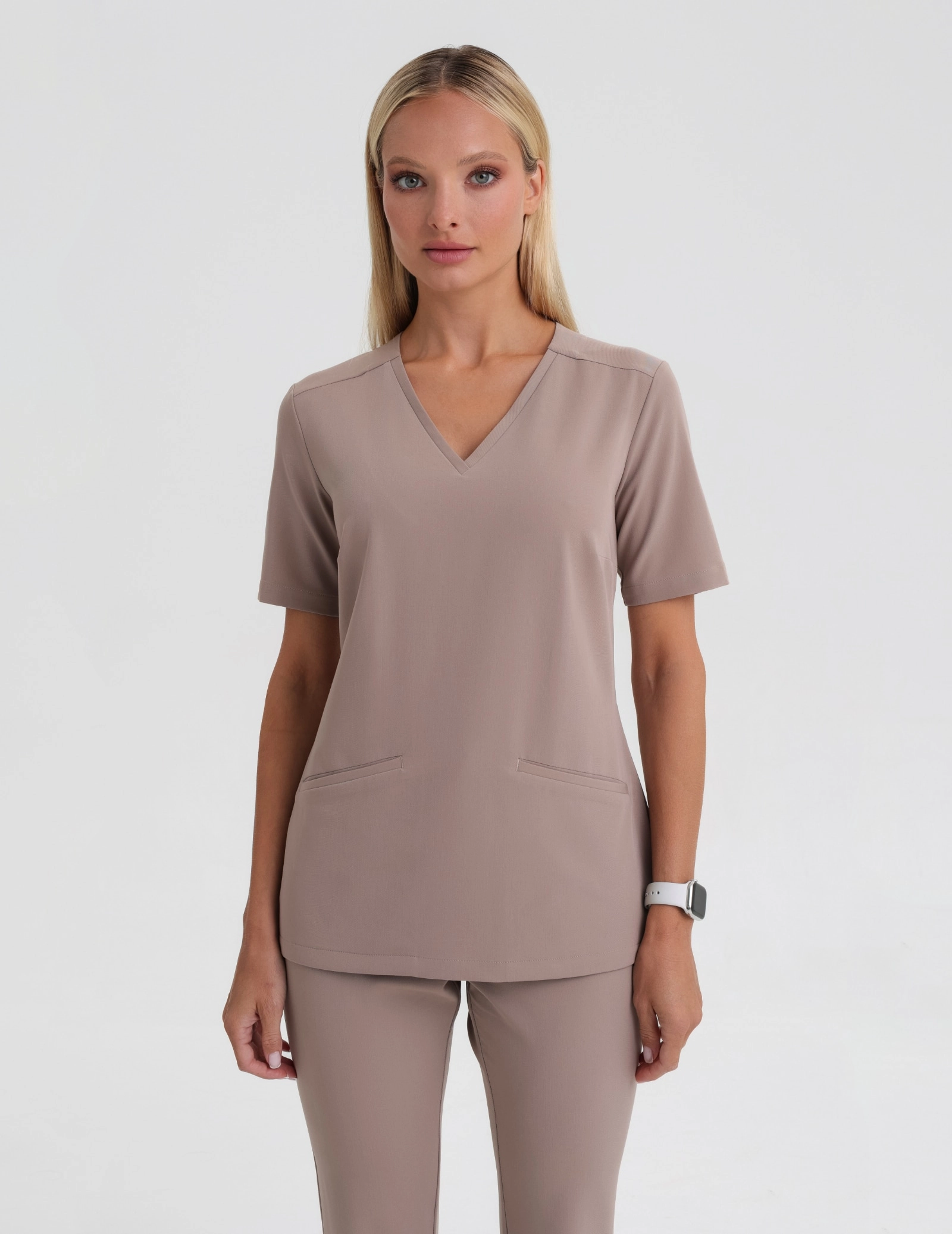Lékařská Mikina Casy- BEIGE
