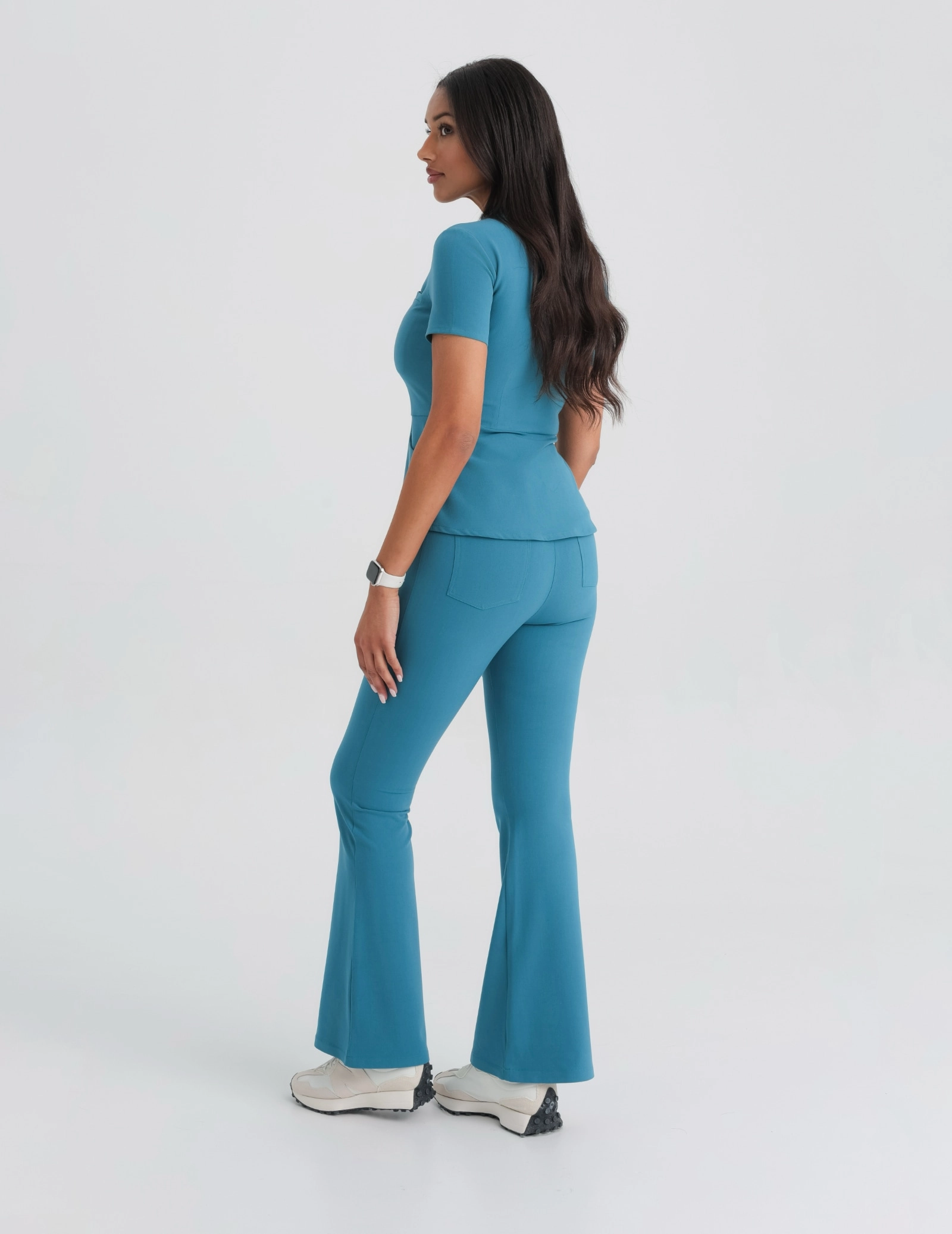 Lékařská Mikina Kori - OCEAN BLUE