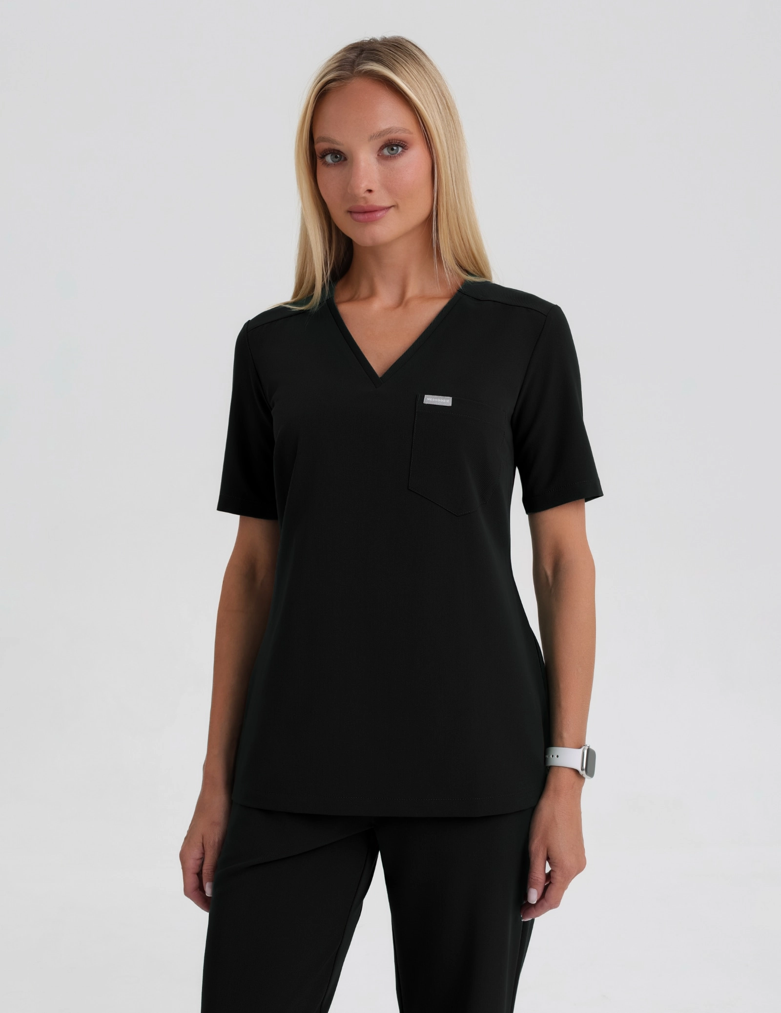 Lékařská Mikina Raya One Pocket - BLACK