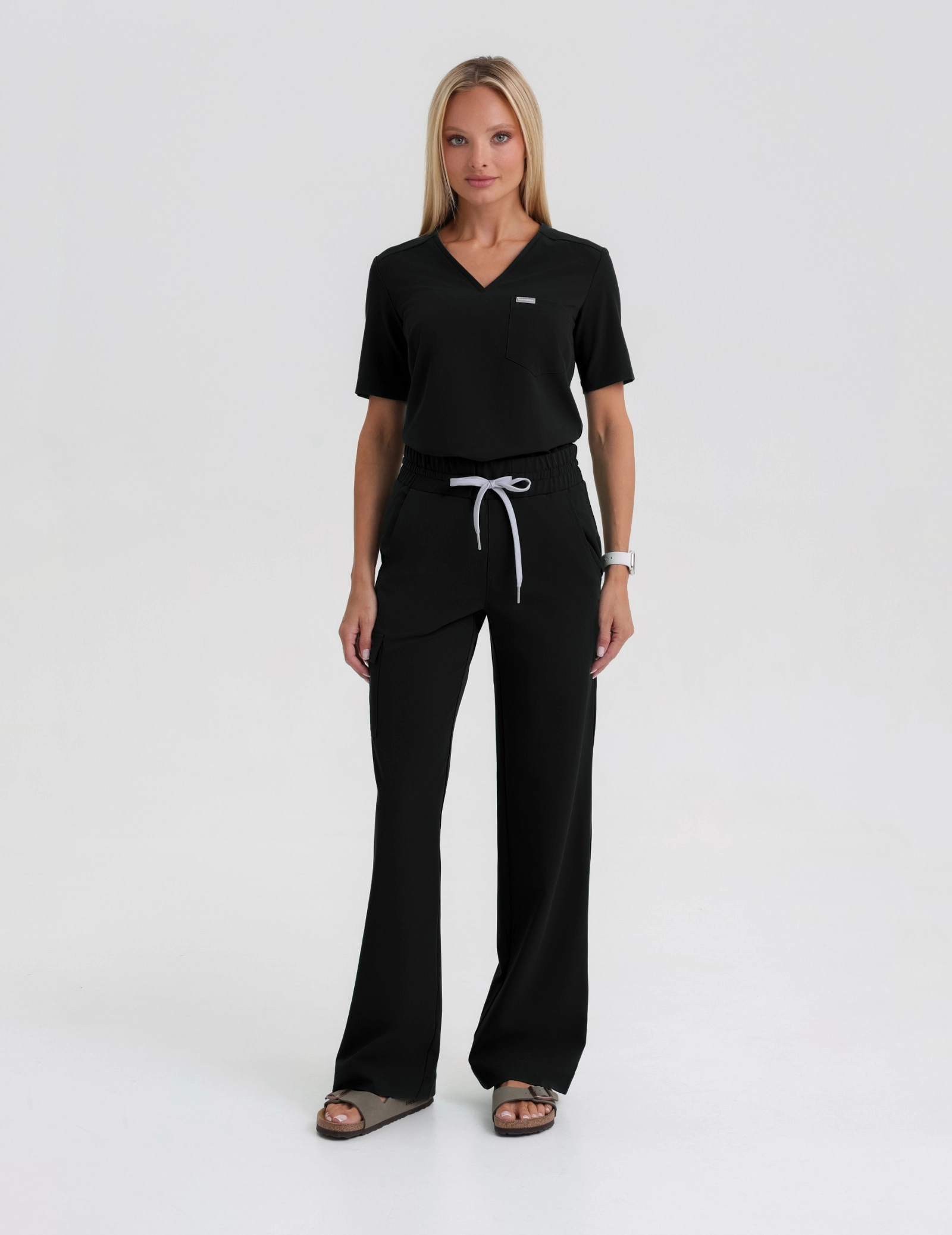 Lékařská Mikina Raya One Pocket - BLACK