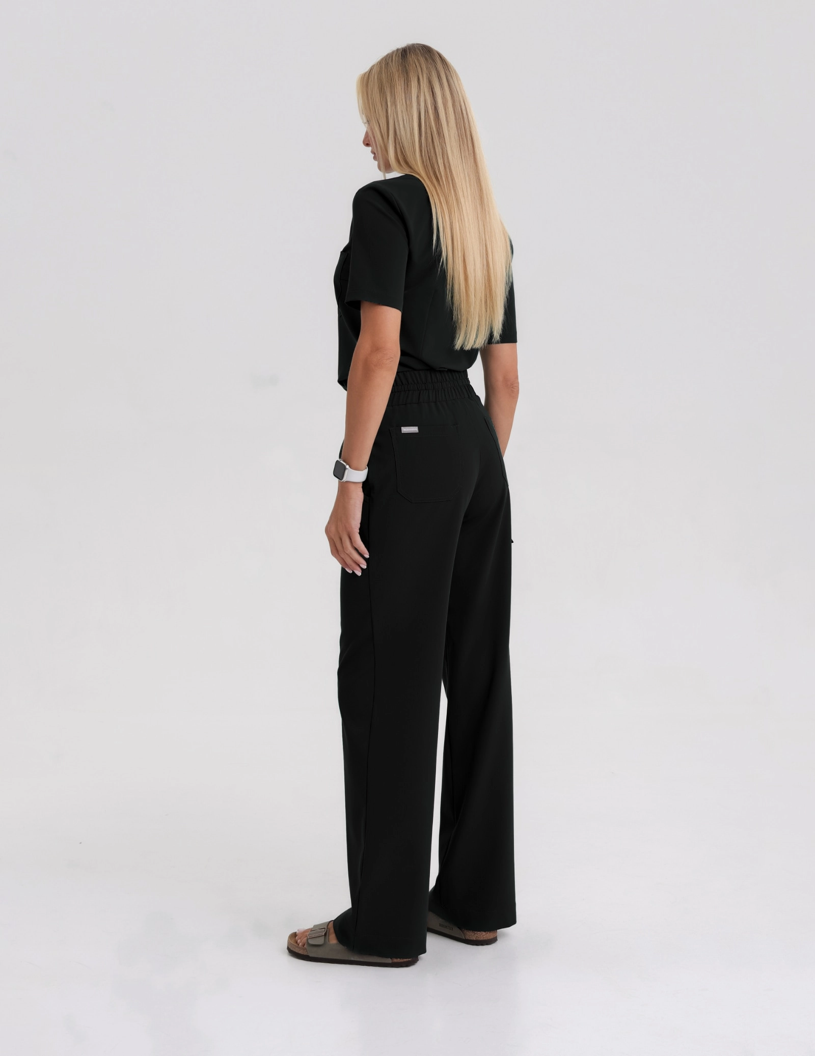 Lékařská Mikina Raya One Pocket - BLACK
