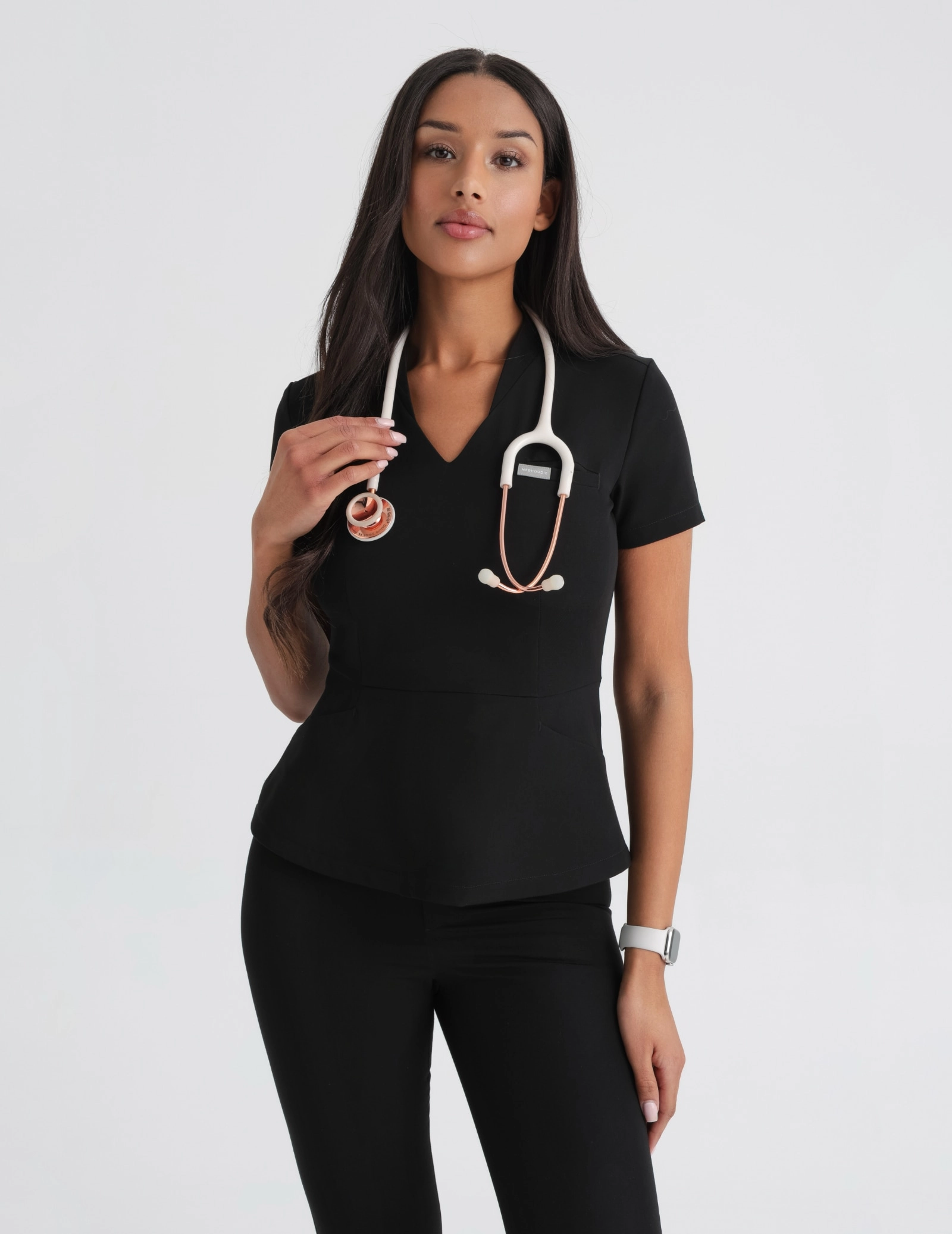 Lékařská Mikina Kori - BLACK