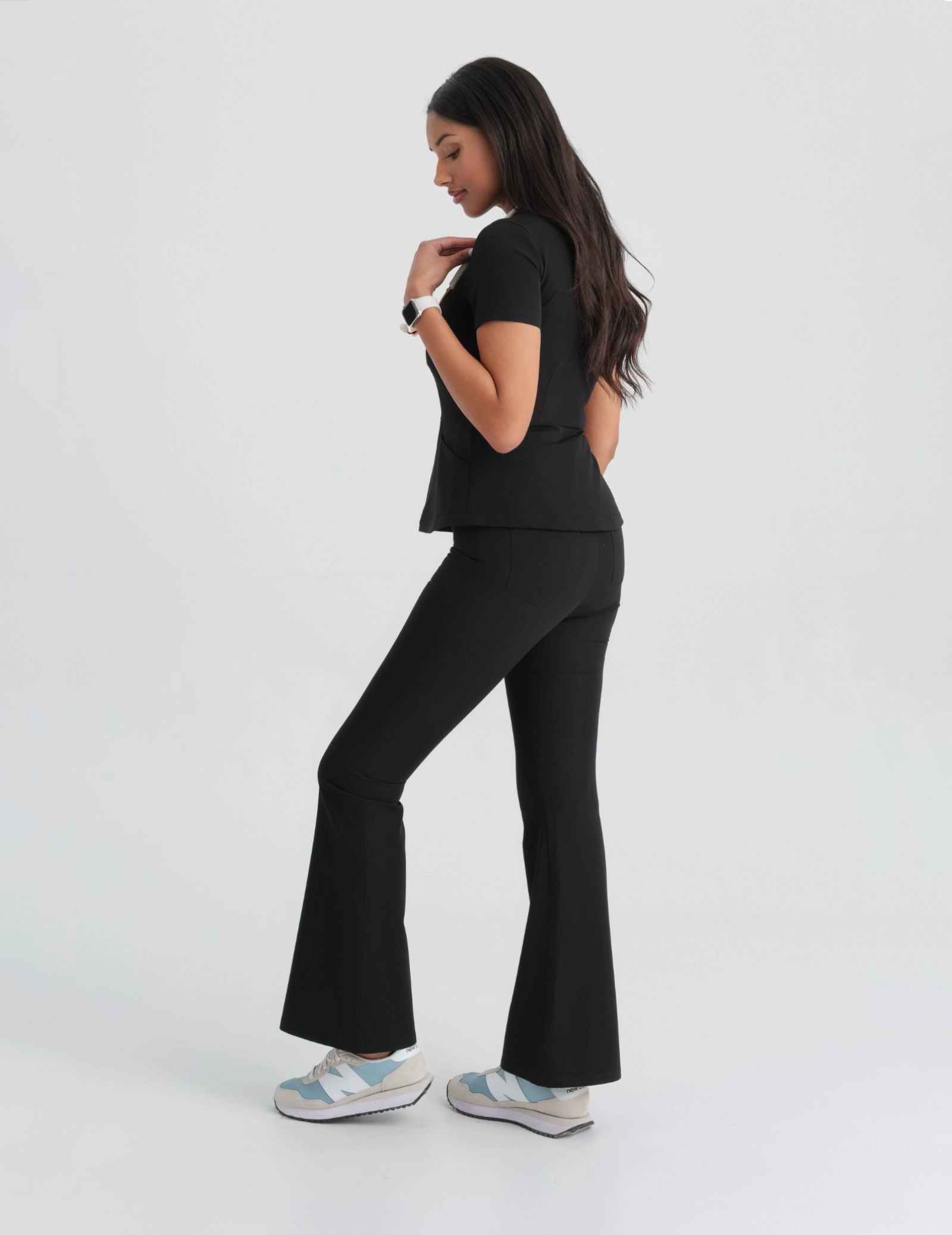 Lékařská Mikina Kori - BLACK